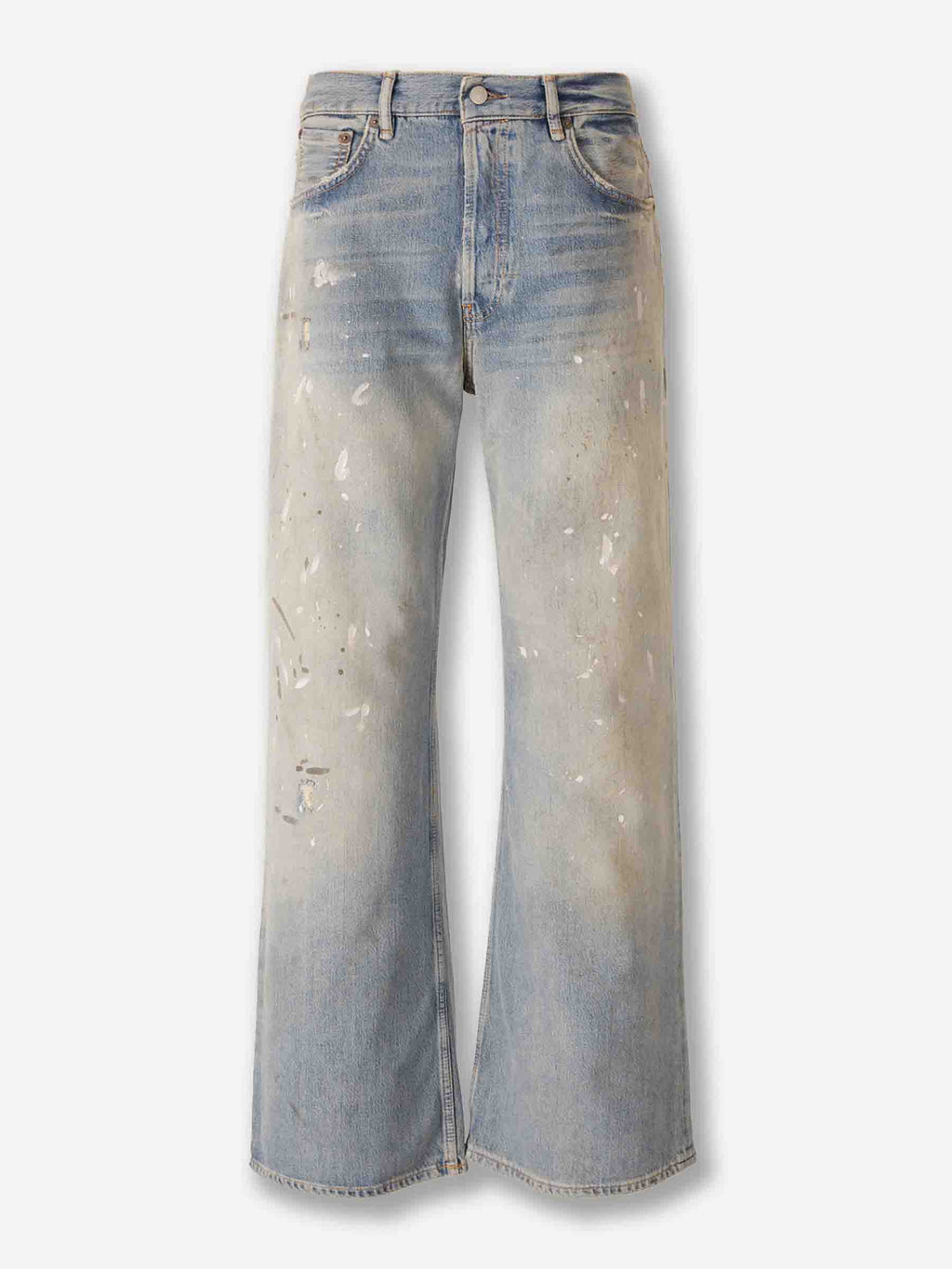 Оригінальна Wide Leg Jeans 2021m Trafalgar Acne studios – боковий вид