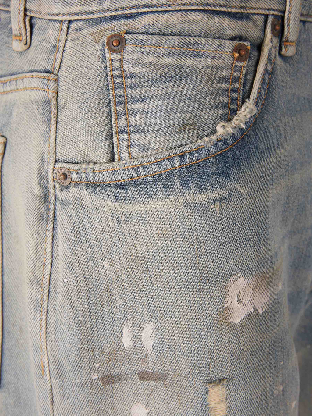Оригінальна Wide Leg Jeans 2021m Trafalgar Acne studios – детальний вид