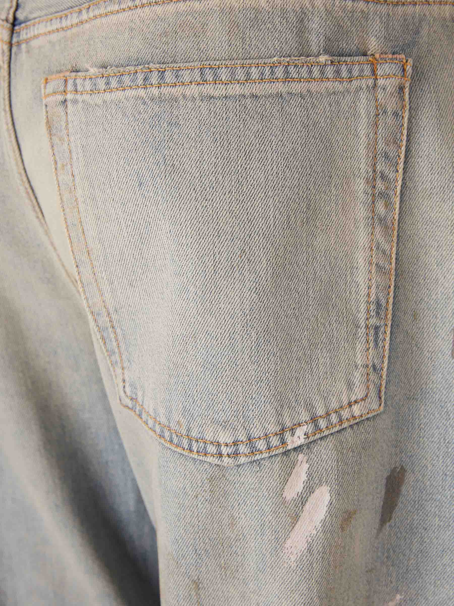 Оригінальна Wide Leg Jeans 2021m Trafalgar Acne studios – збільшений вид
