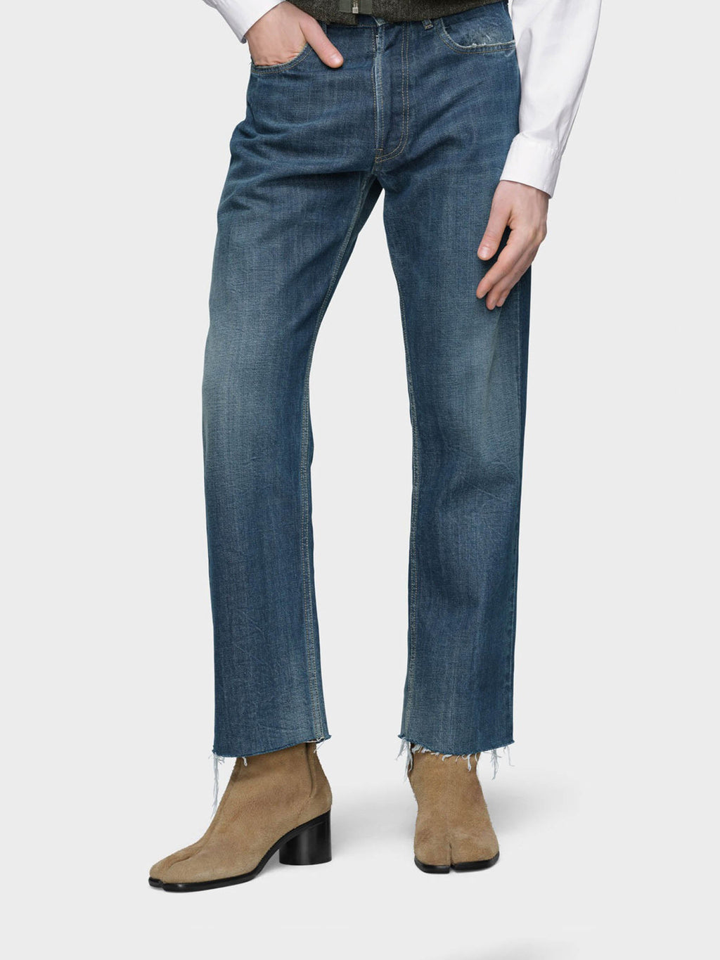 Maison margiela Bottoms оригінал | Швидка доставка Україна – вид ззаду