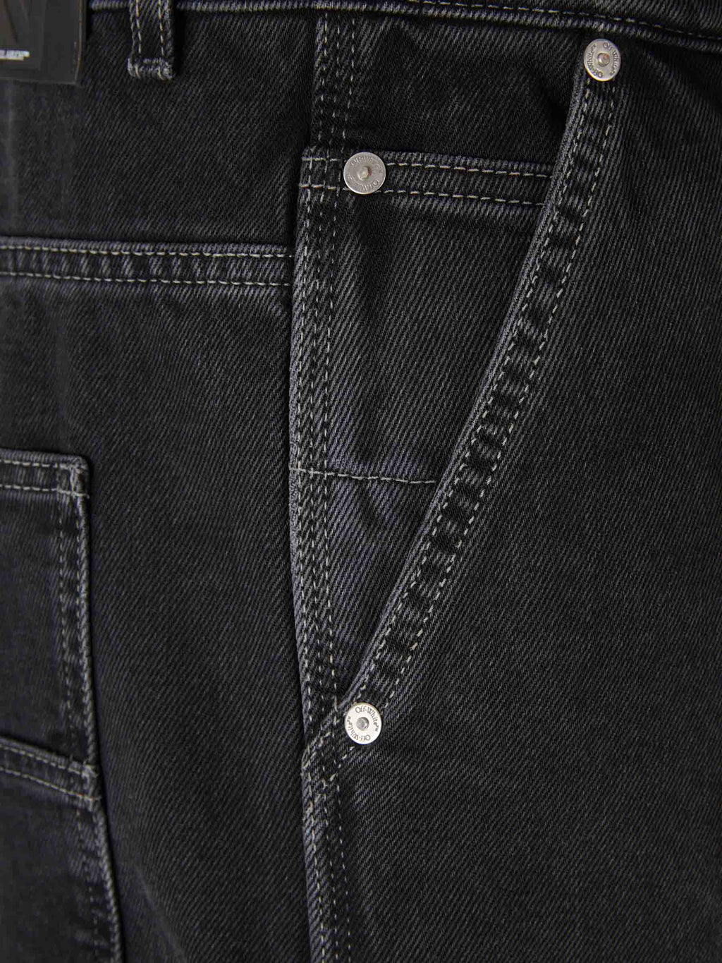 Jeans Flared Cargo Off-white оригінал – Купити в Україні – детальний вид