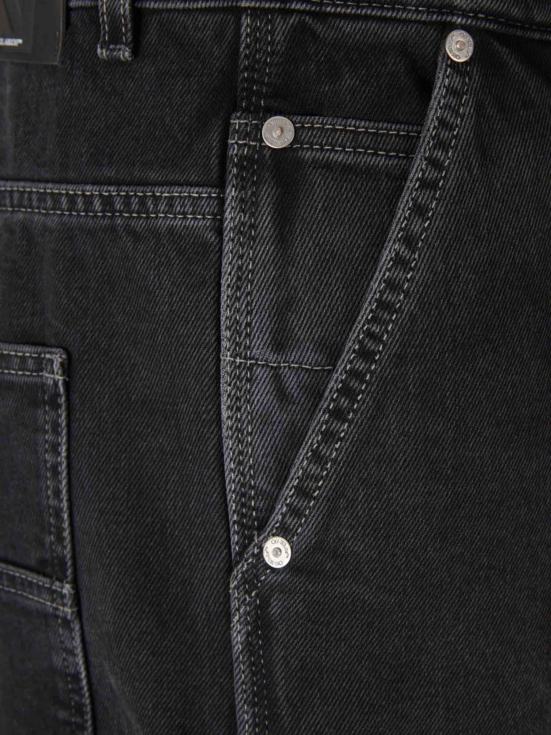 Jeans Flared Cargo Off-white оригінал – Купити в Україні – детальний вид