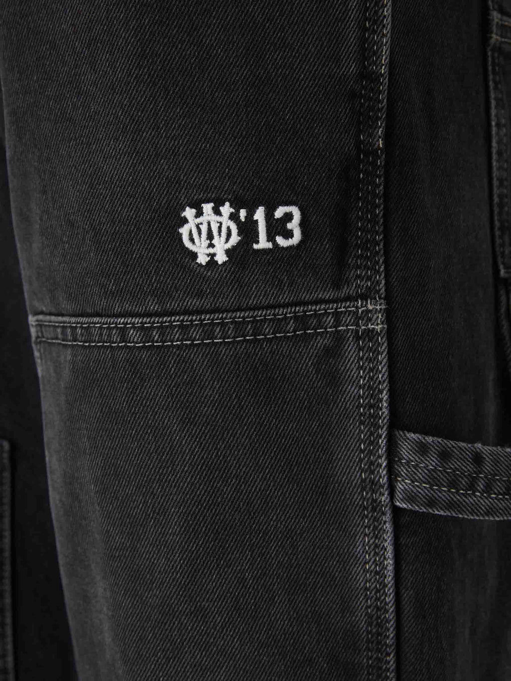 Jeans Flared Cargo Off-white оригінал – Купити в Україні – збільшений вид