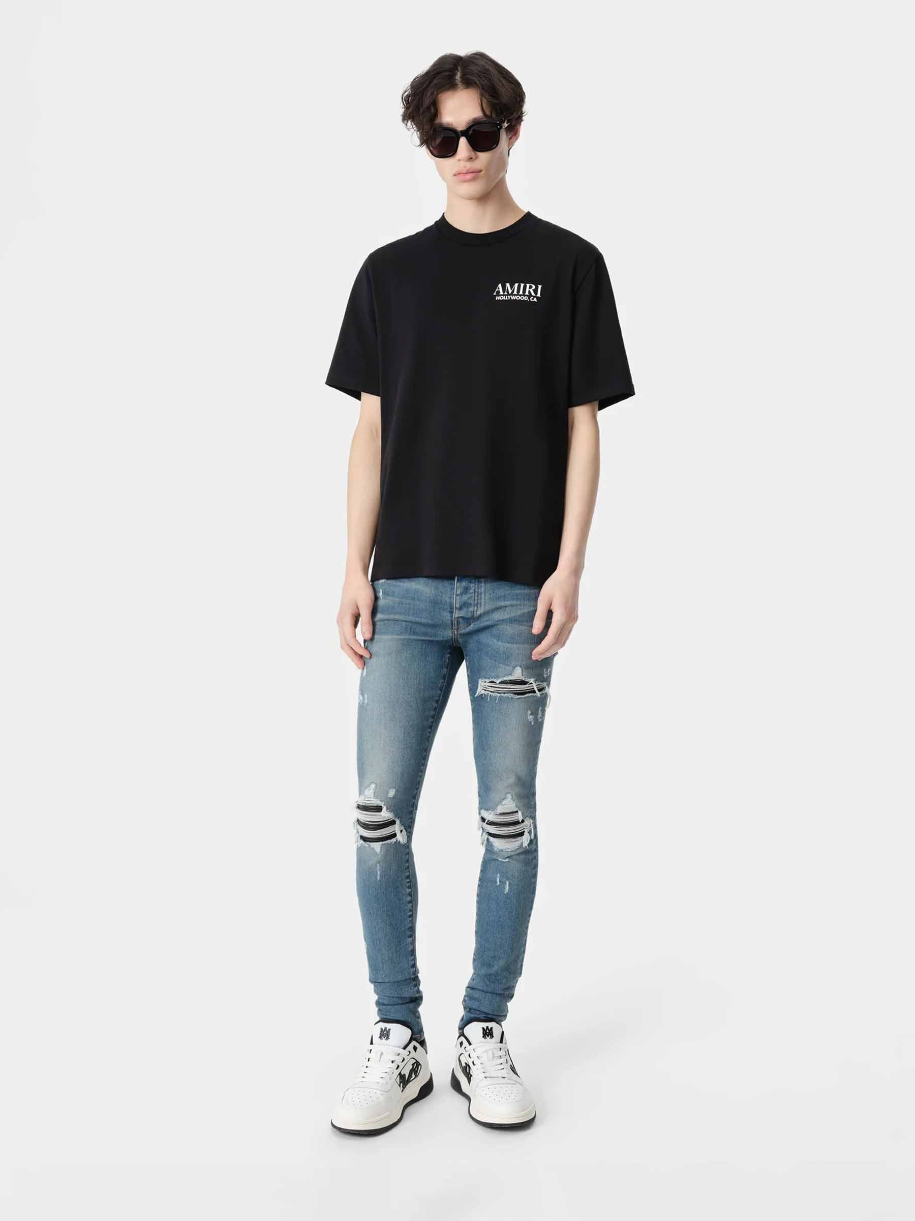 Amiri Bottoms оригінал | Швидка доставка Україна – вид ззаду