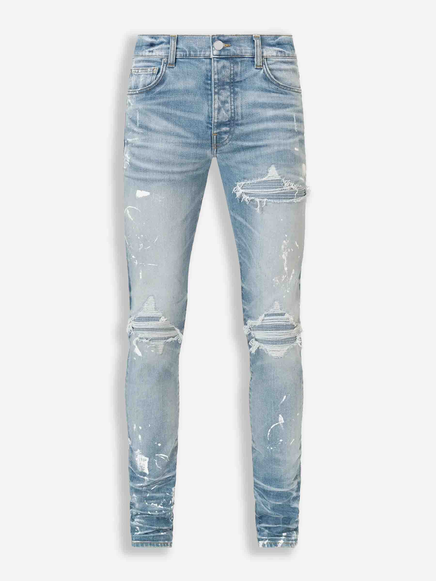 Painter Denim Mx1 Jeans Amiri – Гарантія оригінальності – боковий вид
