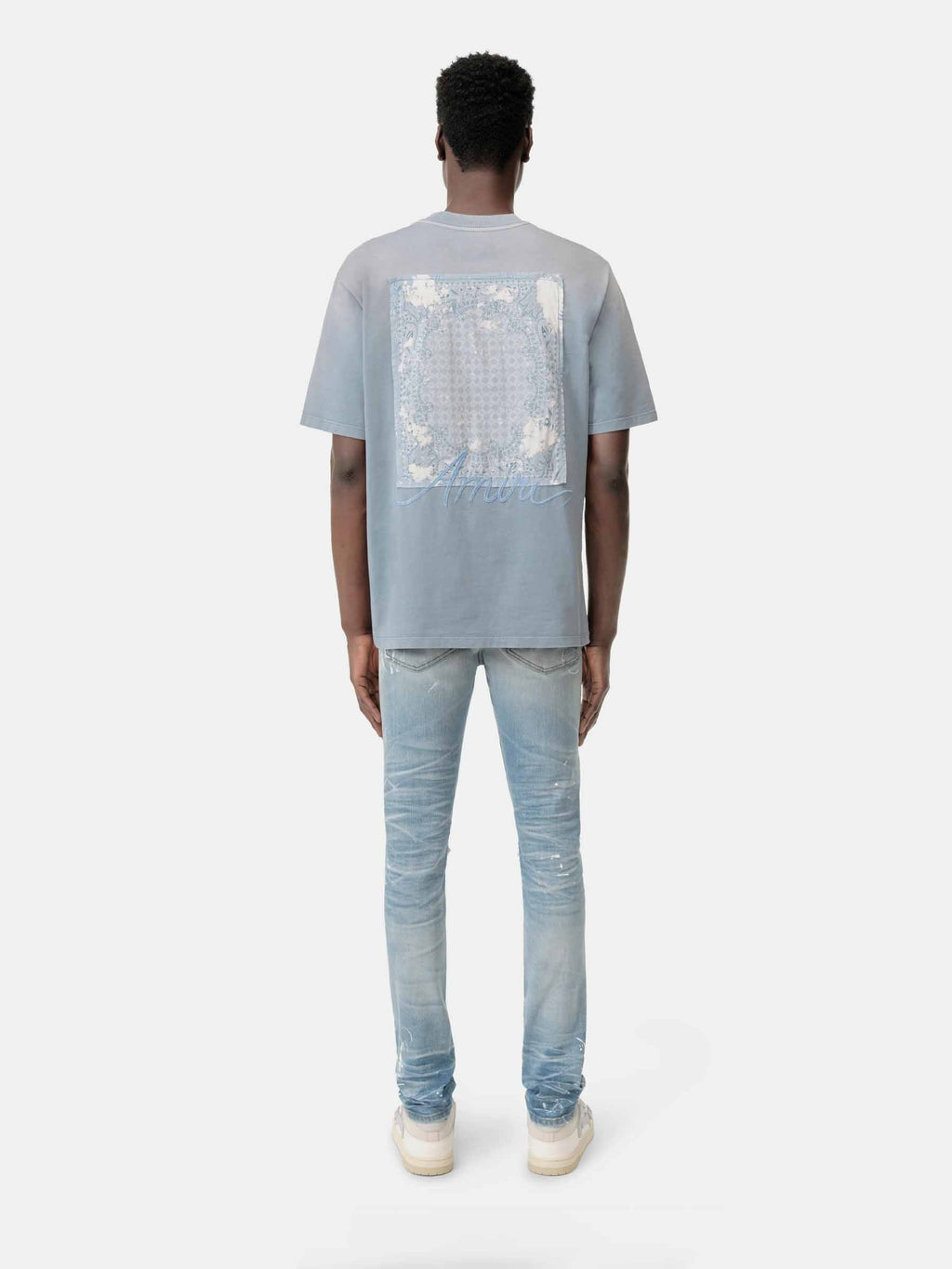 Painter Denim Mx1 Jeans Amiri – Гарантія оригінальності – збільшений вид