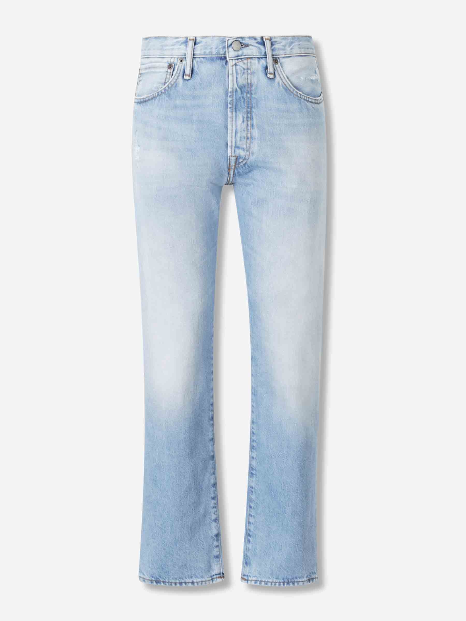 Jeans Rectos 1996 Acne studios оригінал – Купити в Україні – боковий вид