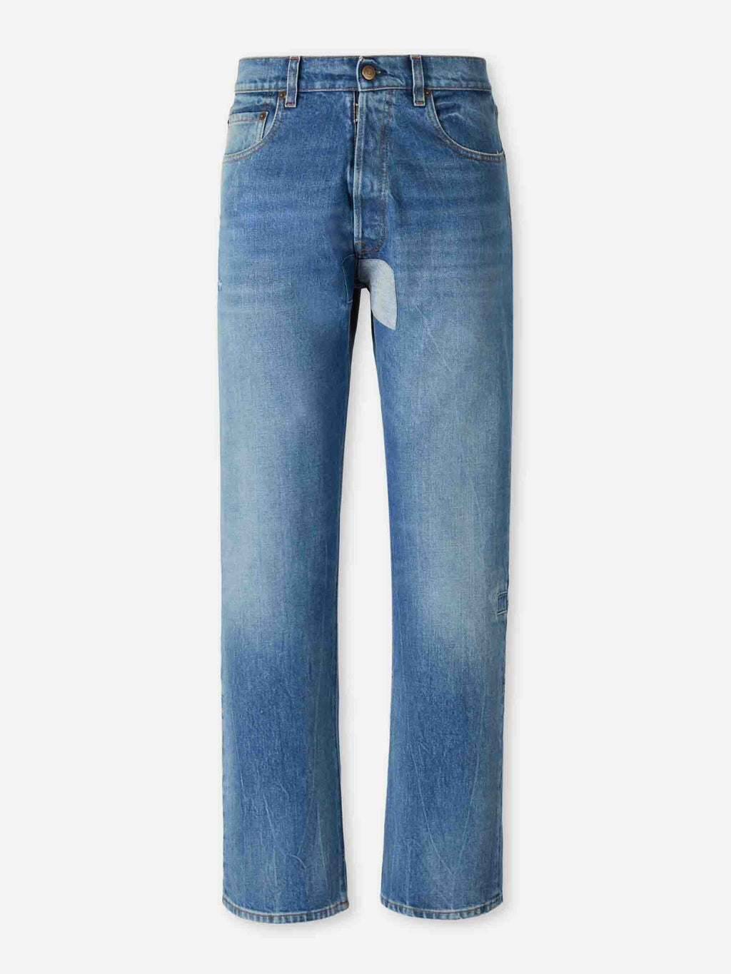 Оригінальна Wide Straight Jeans Maison margiela – боковий вид