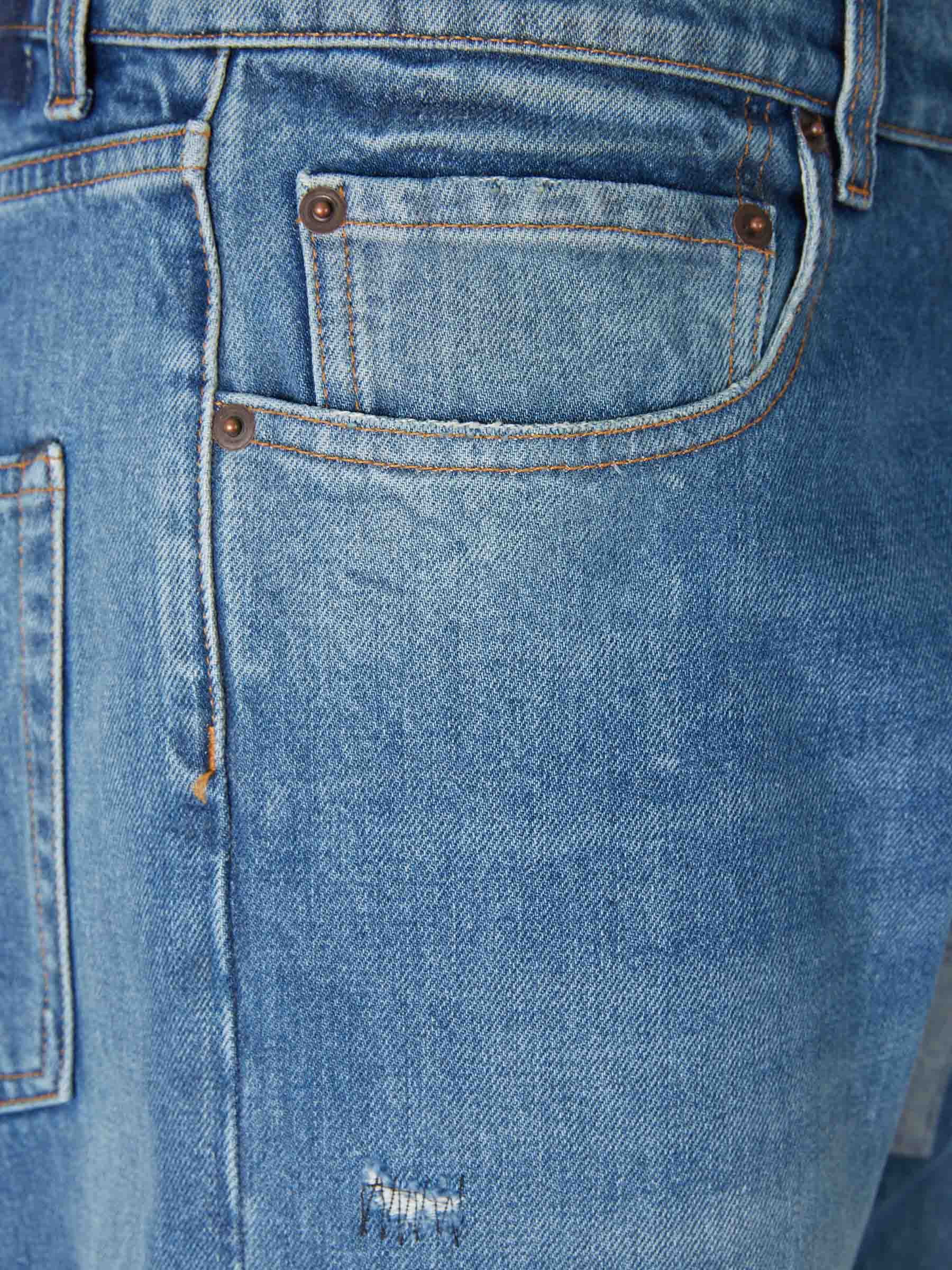 Оригінальна Wide Straight Jeans Maison margiela – детальний вид