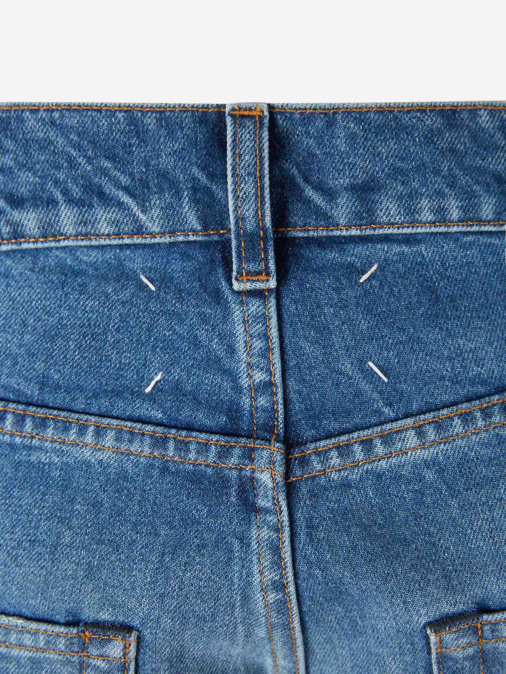 Оригінальна Wide Straight Jeans Maison margiela – збільшений вид