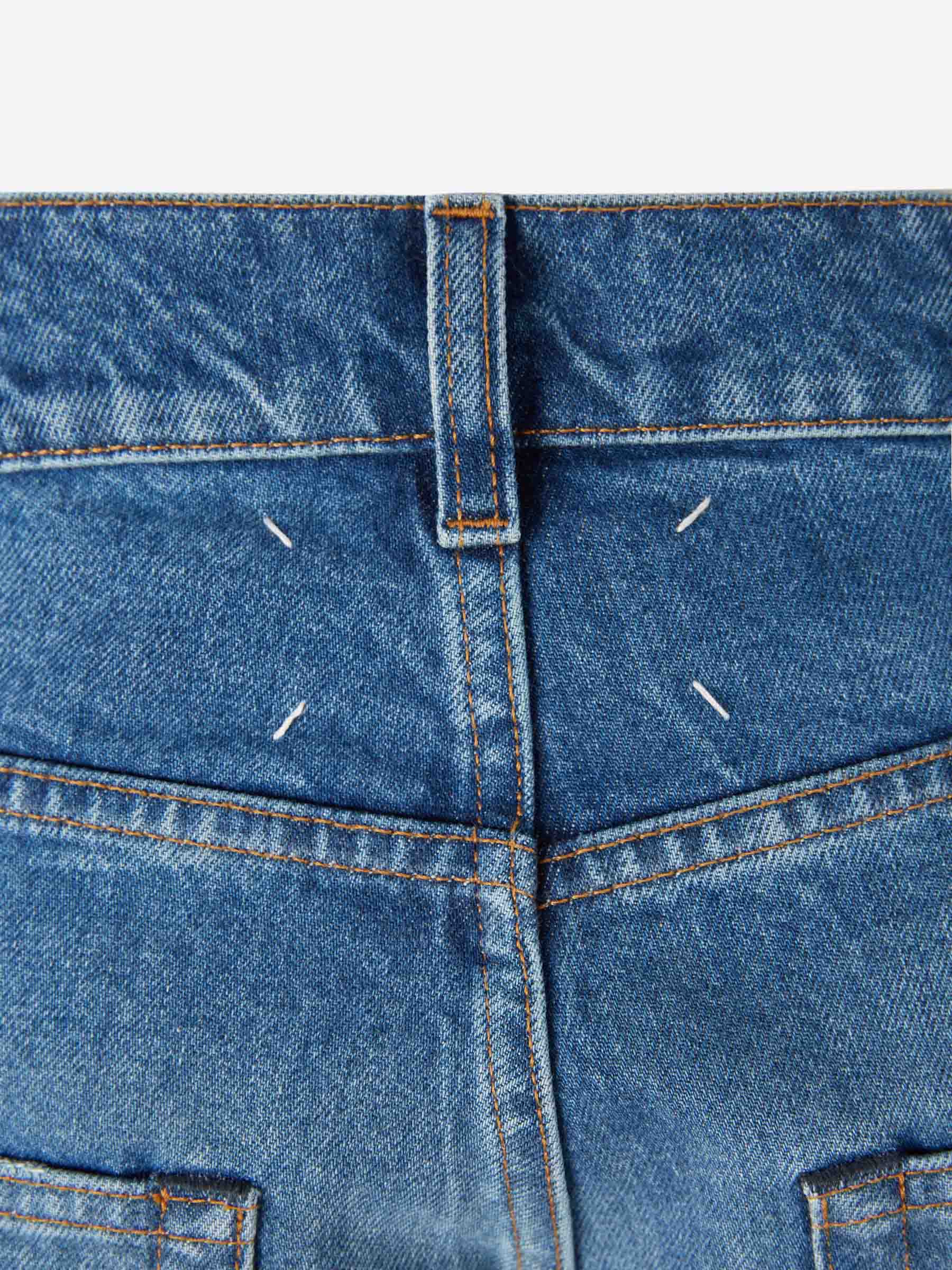 Оригінальна Wide Straight Jeans Maison margiela – збільшений вид