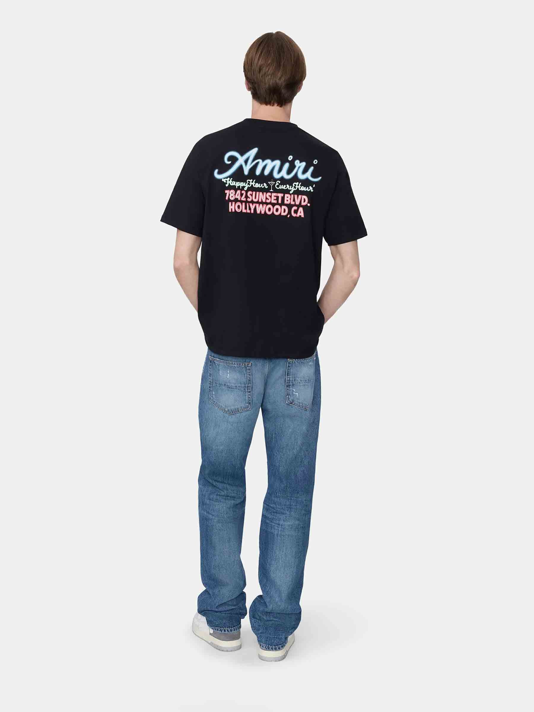 Jeans Straight Cotton Amiri оригінал – Купити в Україні – детальний вид