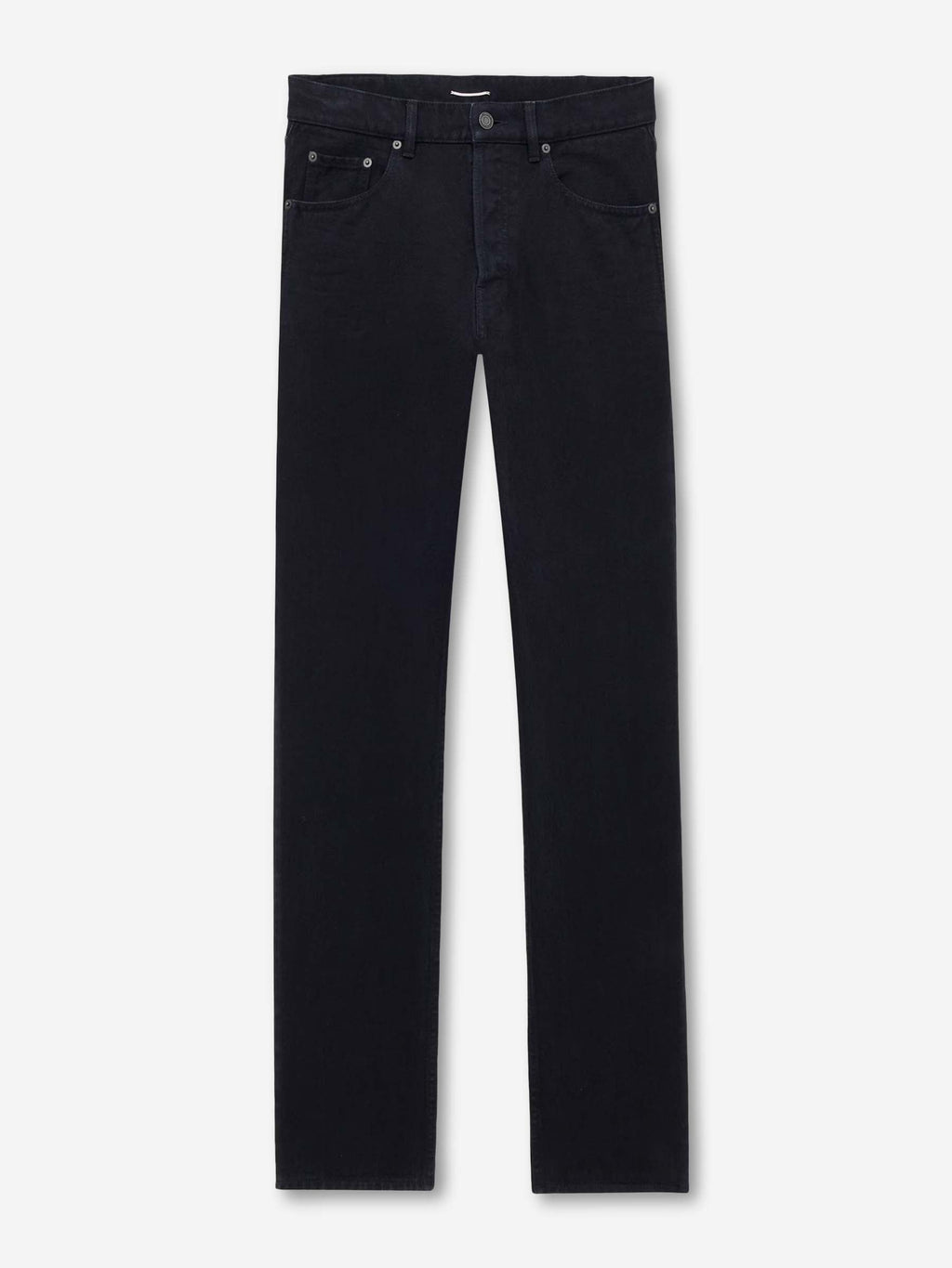 Mick Straight Jeans Saint laurent – Гарантія оригінальності – боковий вид