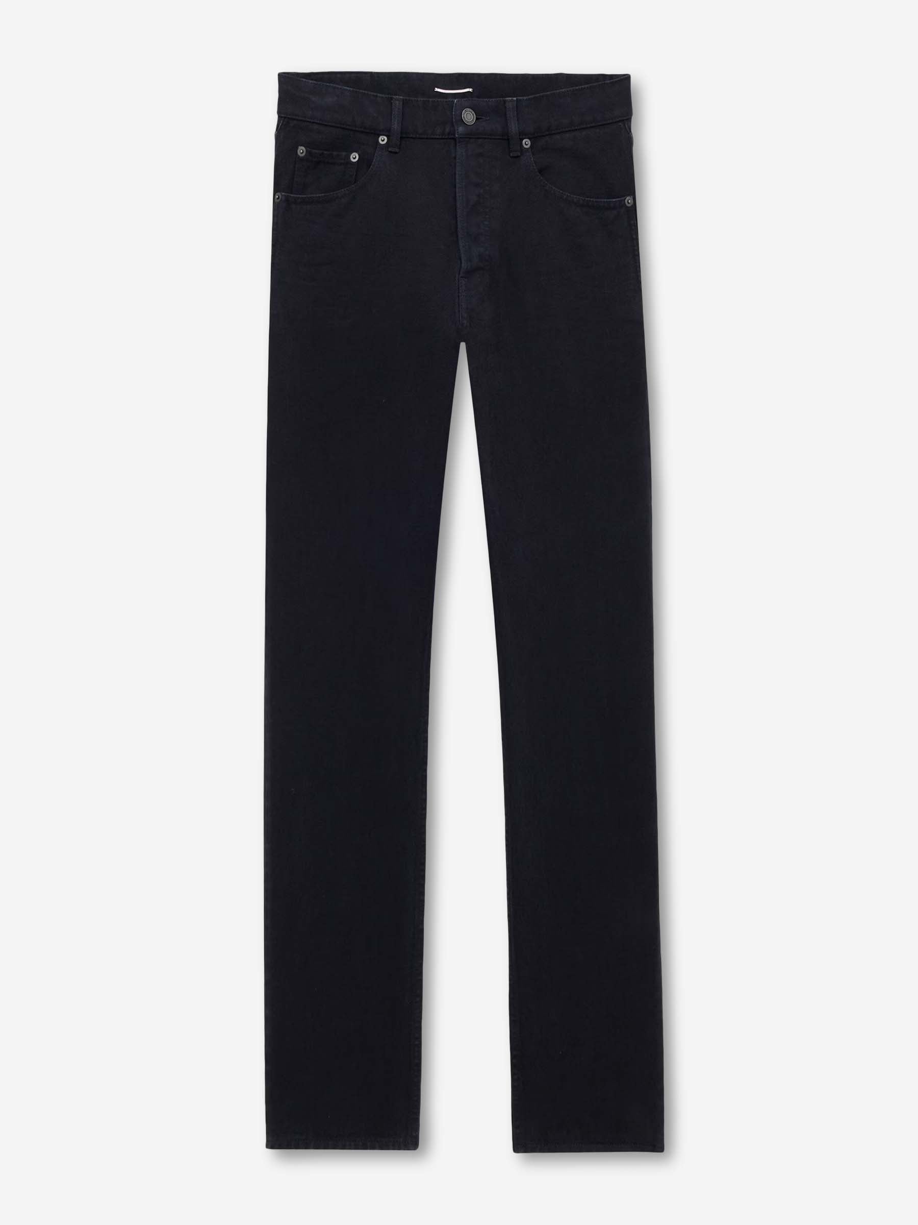 Mick Straight Jeans Saint laurent – Гарантія оригінальності – боковий вид