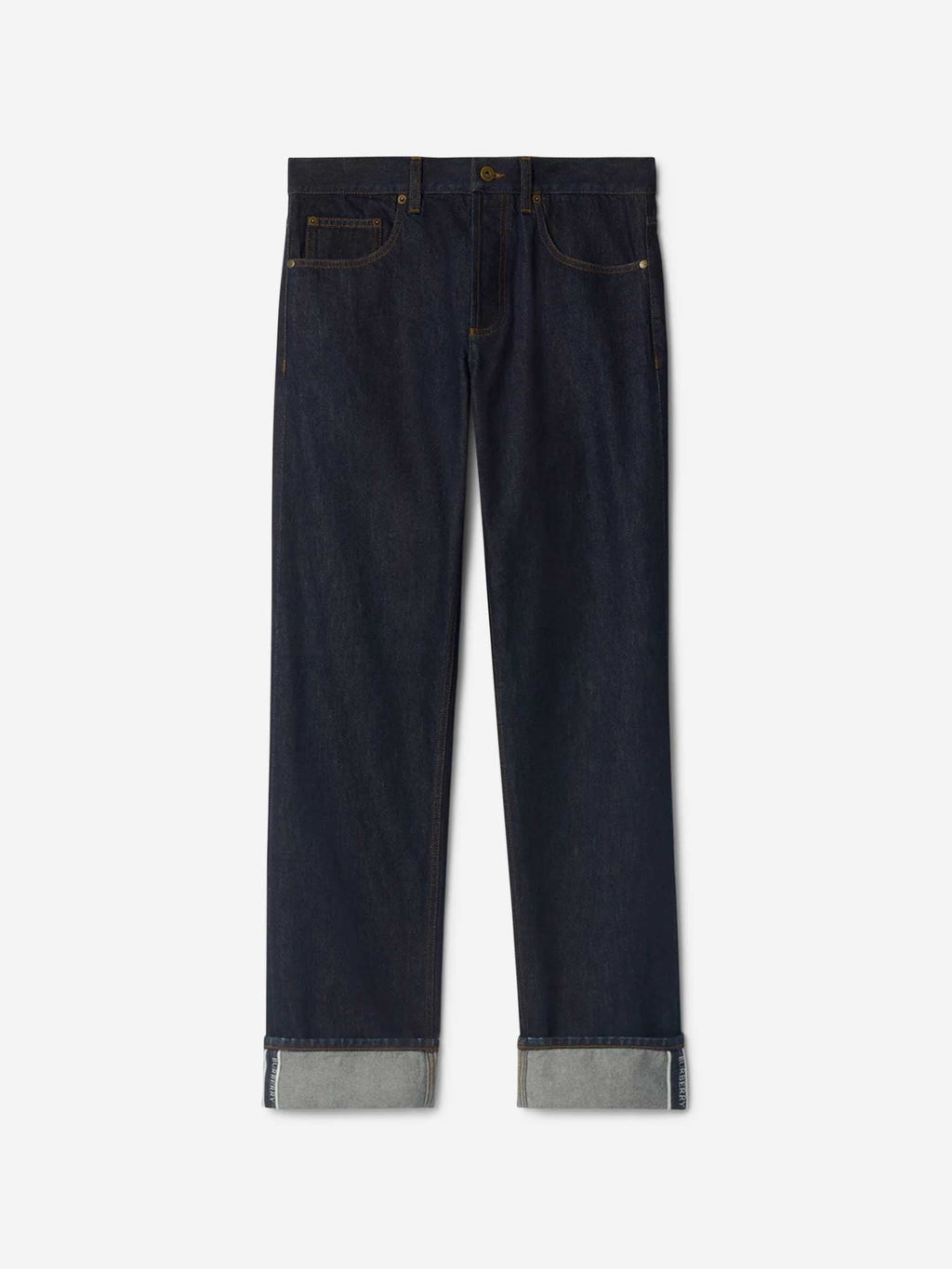 Standard Straight Jeans Burberry – Гарантія оригінальності – боковий вид