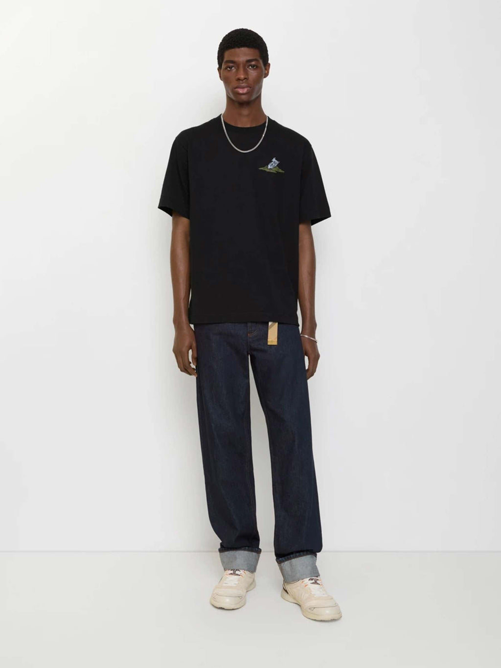 Standard Straight Jeans Burberry – Гарантія оригінальності – вид ззаду