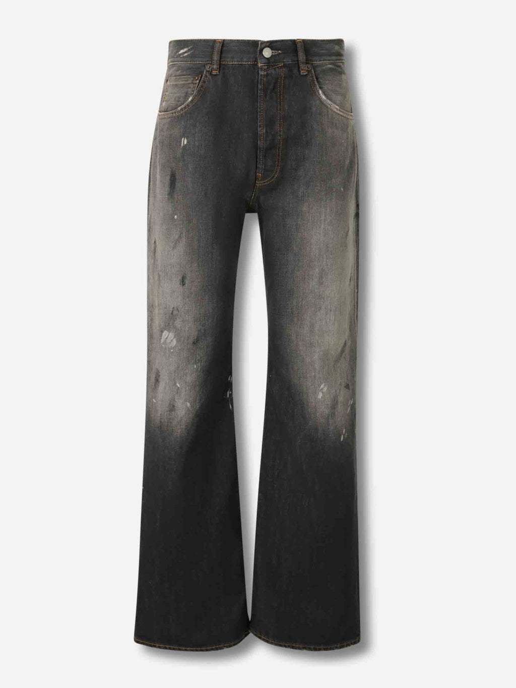 Wide Straight Jeans Acne studios оригінал – Купити в Україні – боковий вид