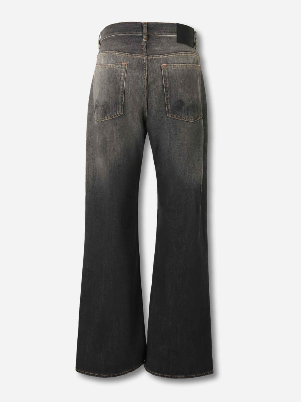 Wide Straight Jeans Acne studios оригінал – Купити в Україні – вид ззаду