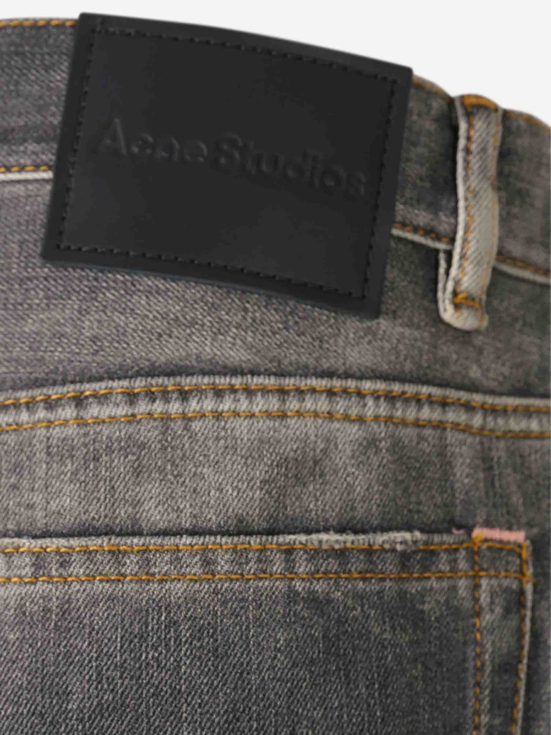 Wide Straight Jeans Acne studios оригінал – Купити в Україні – детальний вид