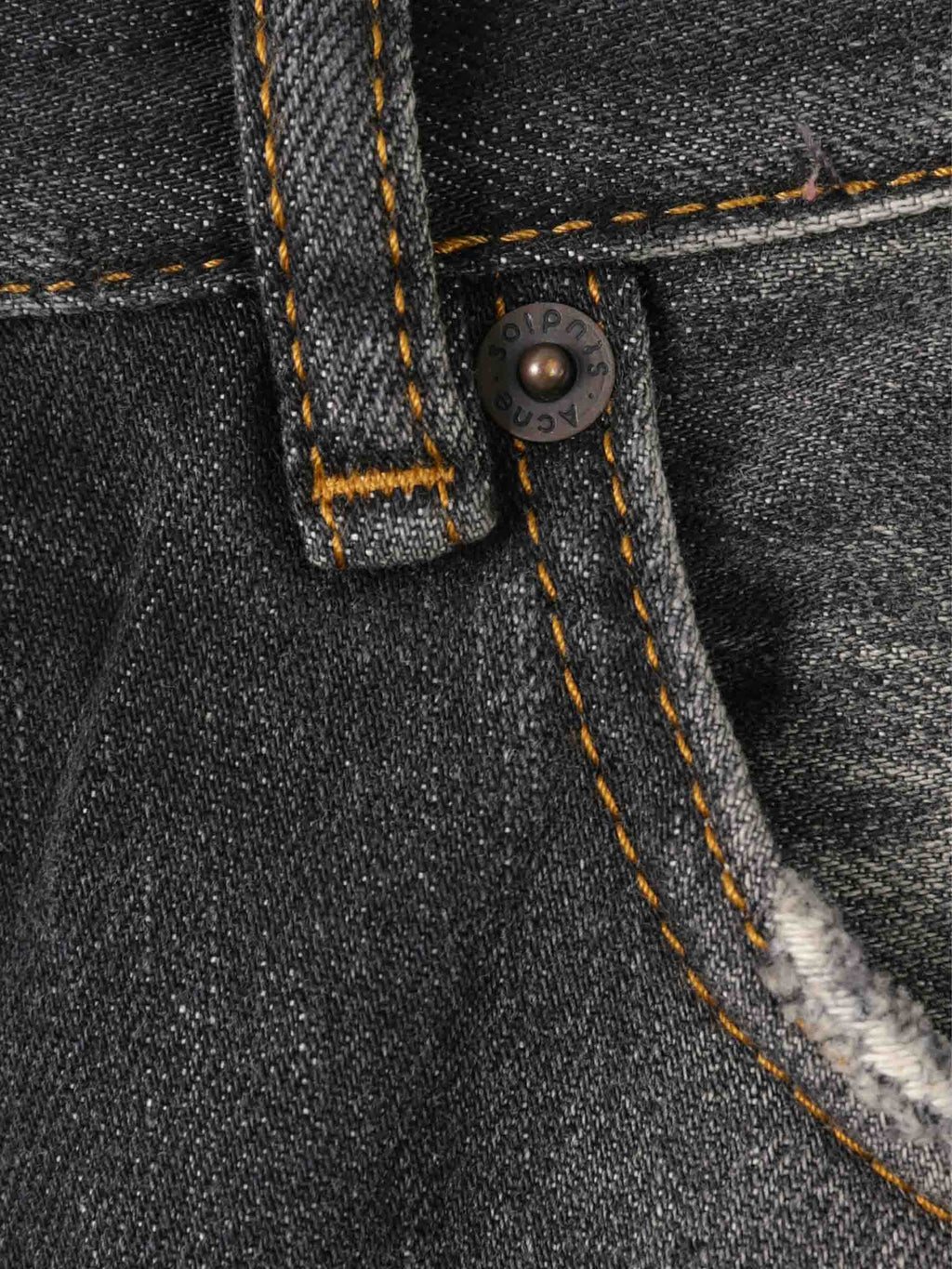 Wide Straight Jeans Acne studios оригінал – Купити в Україні – збільшений вид