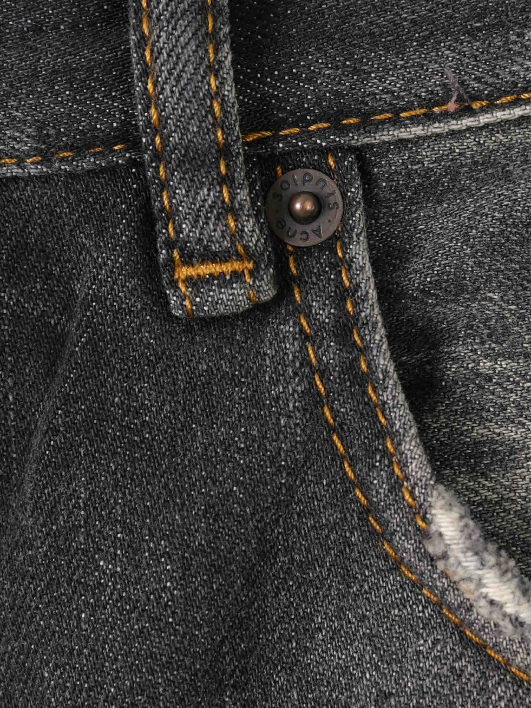 Wide Straight Jeans Acne studios оригінал – Купити в Україні – збільшений вид