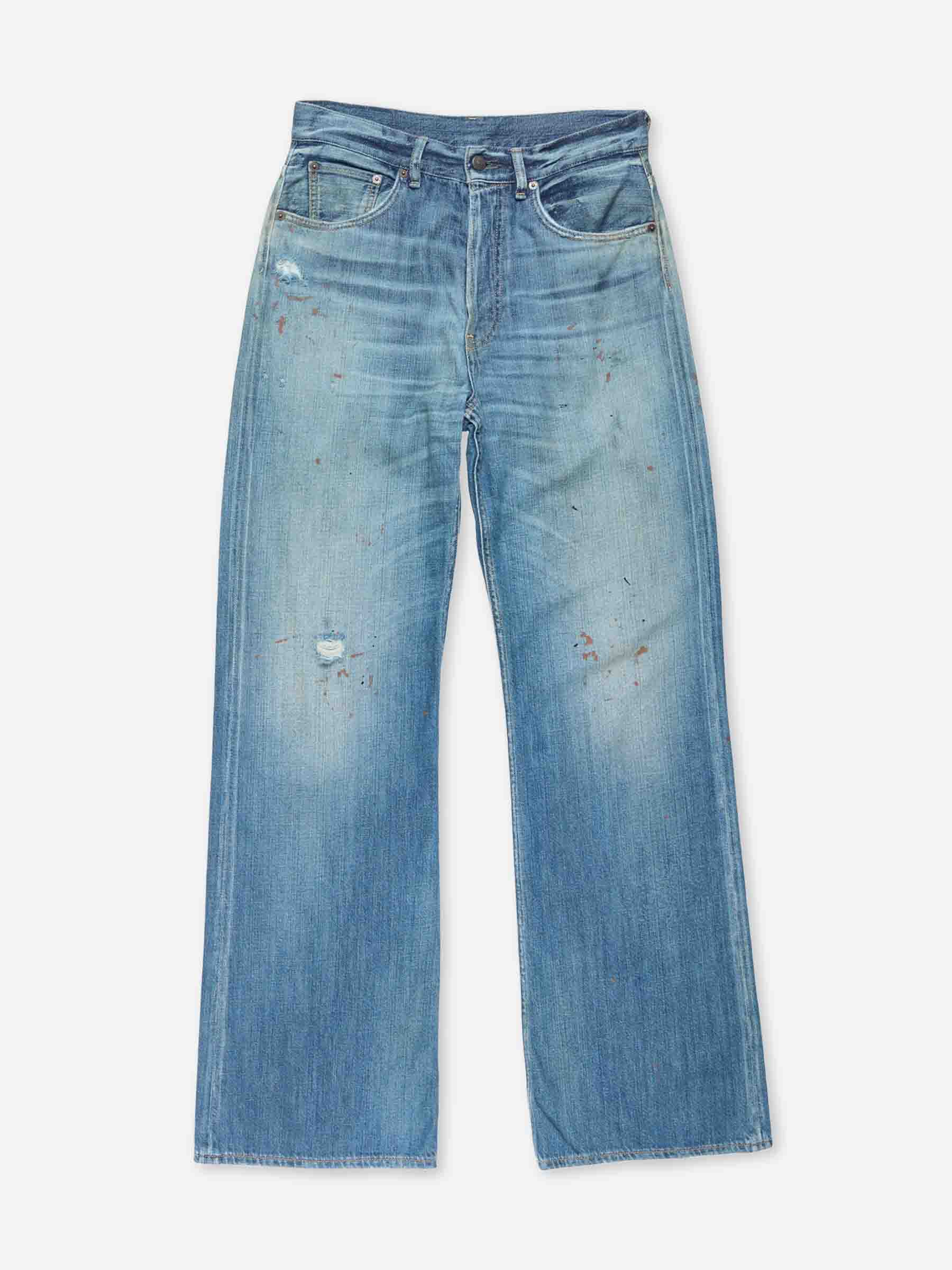 Acne studios Bottoms оригінал | Швидка доставка Україна – боковий вид