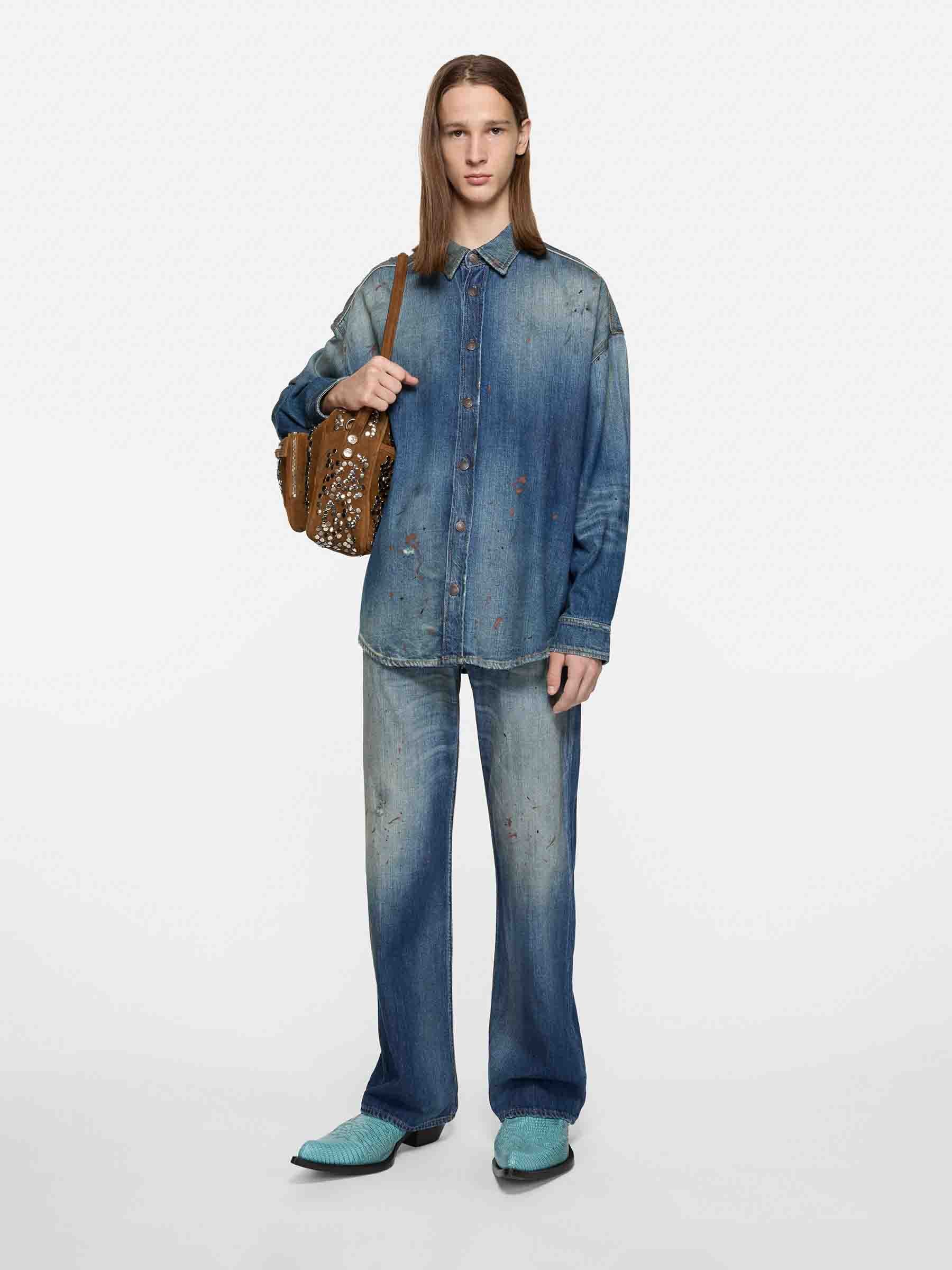 Acne studios Bottoms оригінал | Швидка доставка Україна – вид ззаду