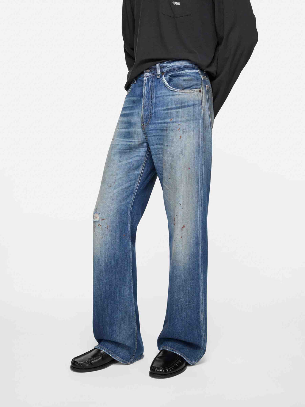 Acne studios Bottoms оригінал | Швидка доставка Україна – збільшений вид