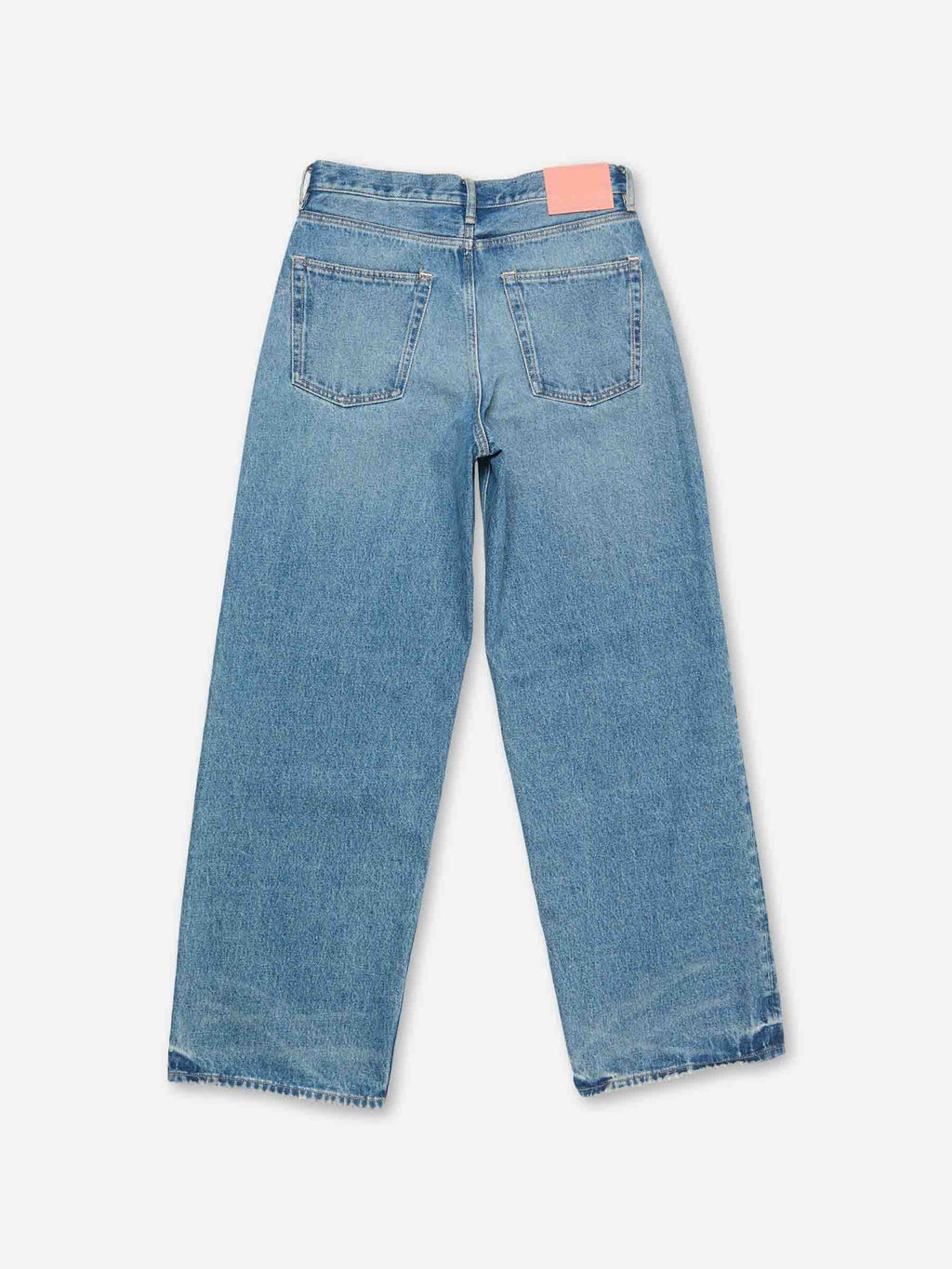 Wide Leg Jeans 1981 Acne studios – Гарантія оригінальності – детальний вид