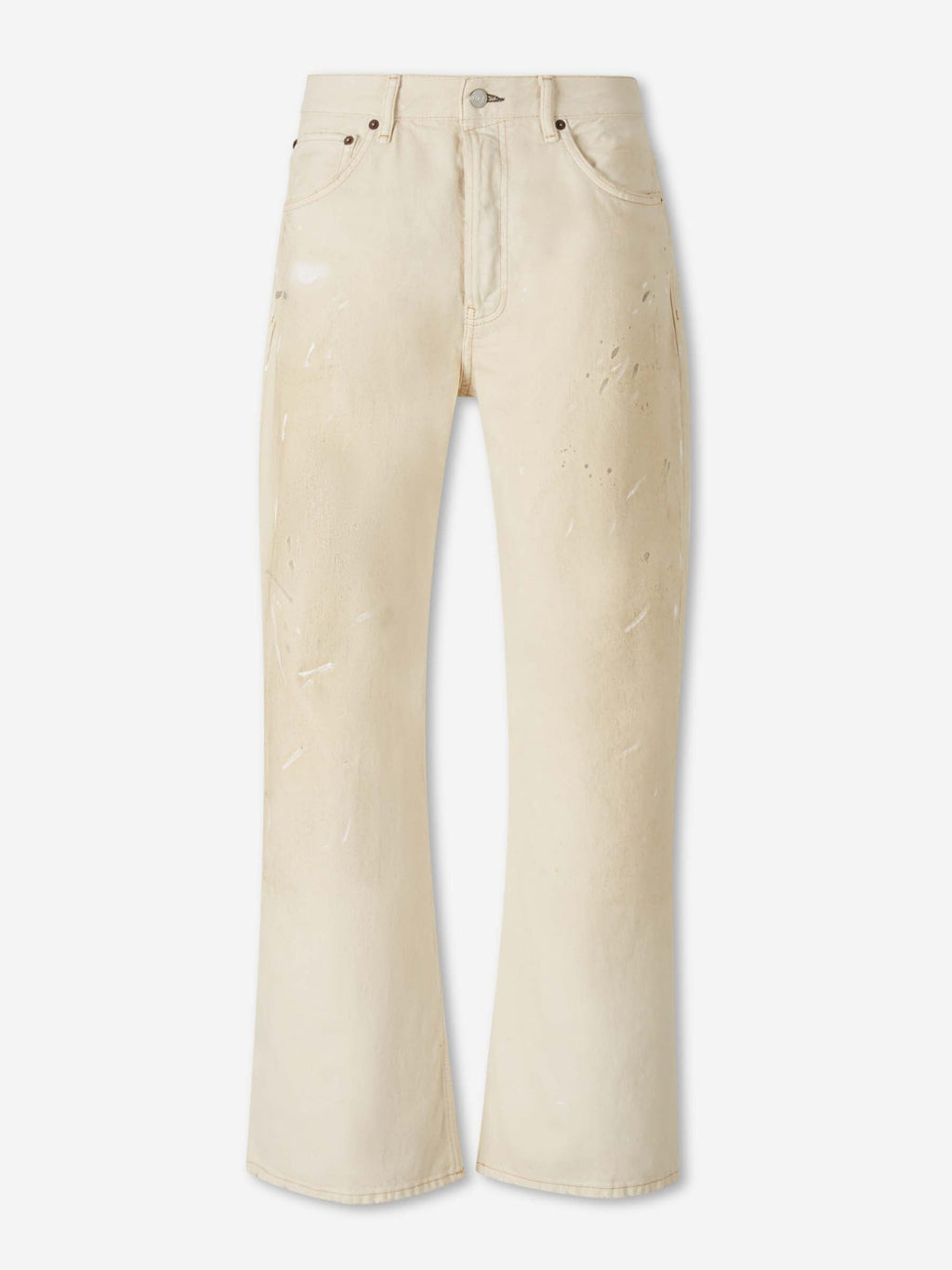 Оригінальна Regular Straight Leg Jeans Acne studios – боковий вид