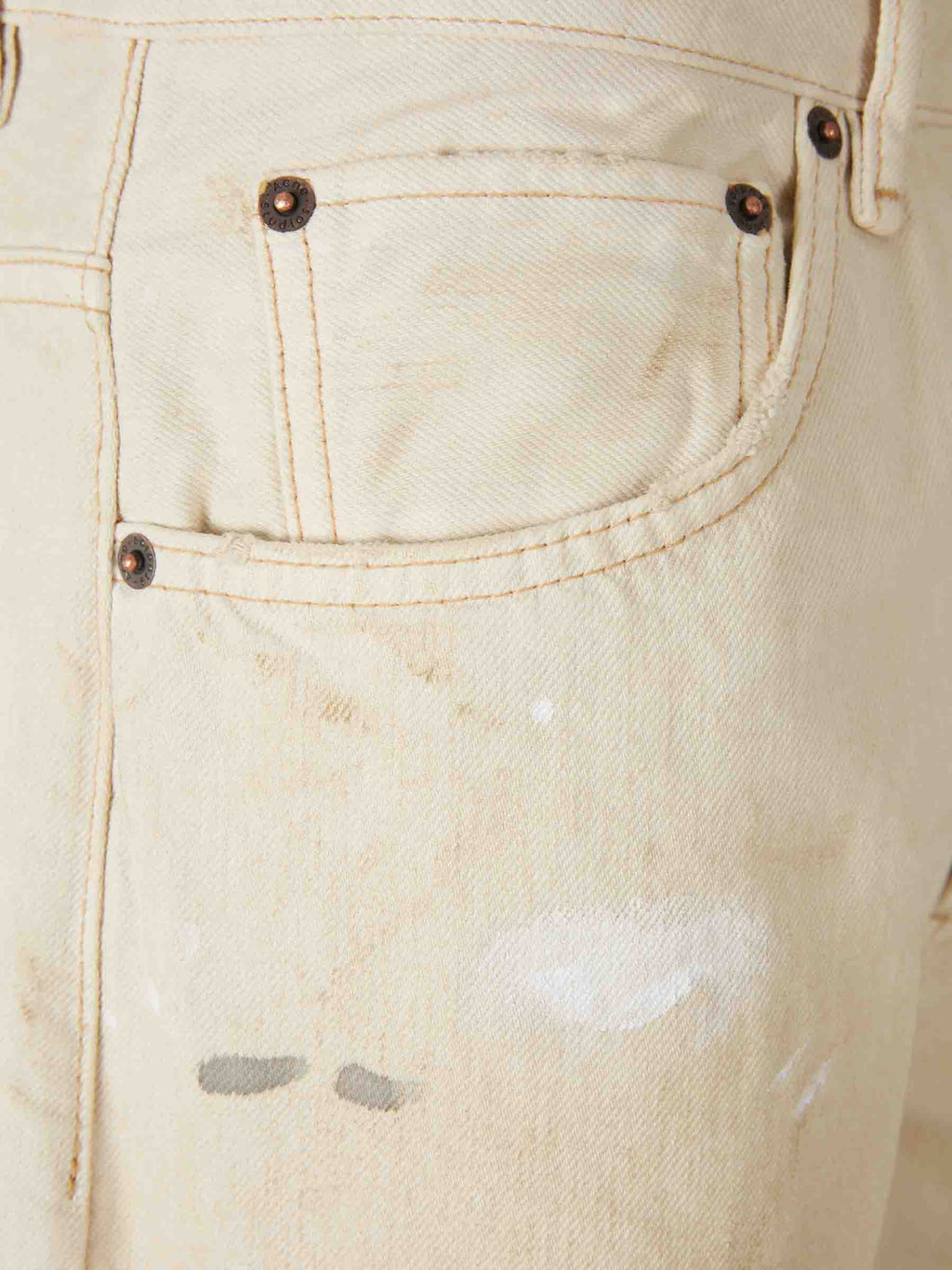 Оригінальна Regular Straight Leg Jeans Acne studios – детальний вид