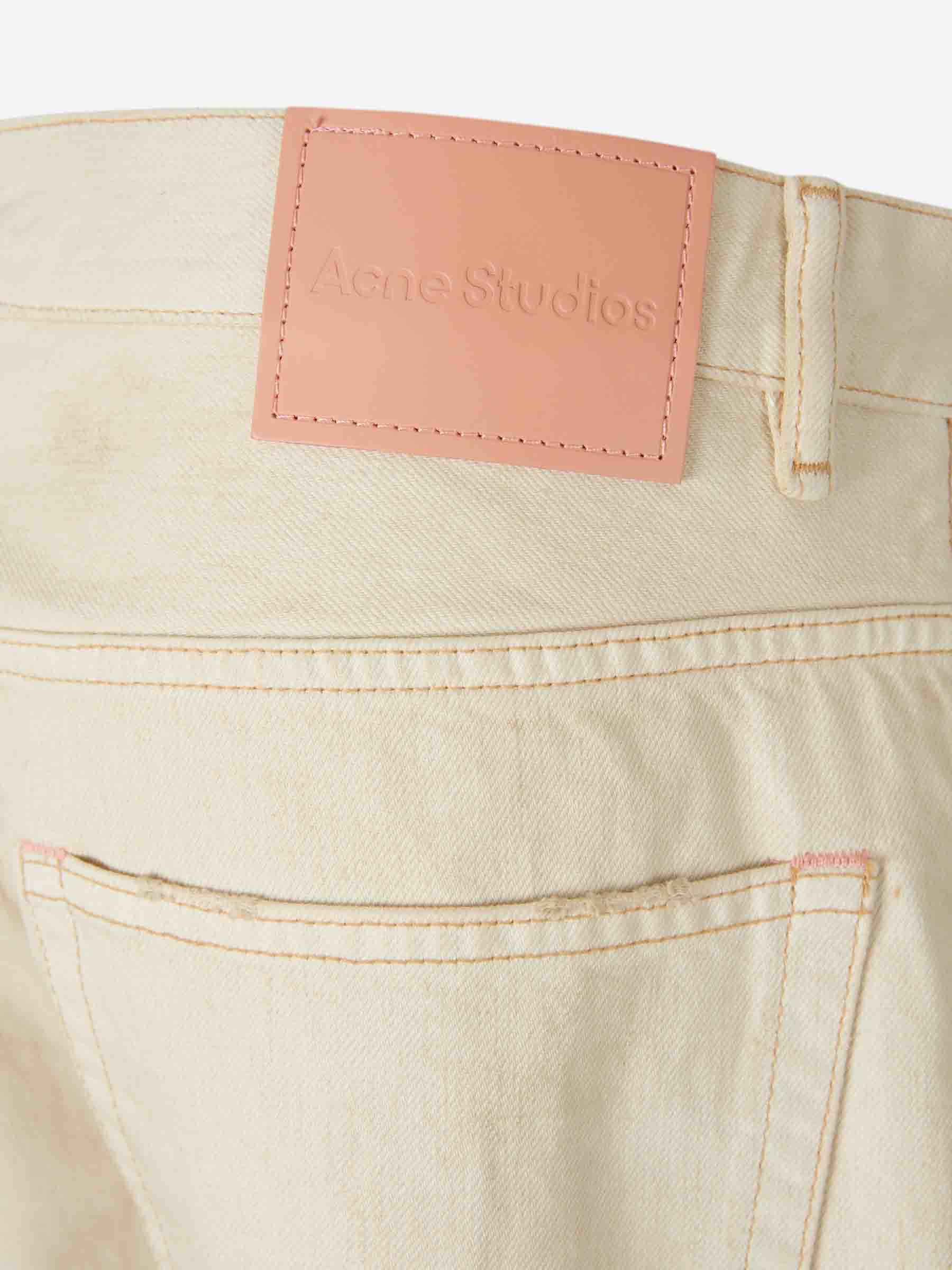 Оригінальна Regular Straight Leg Jeans Acne studios – збільшений вид