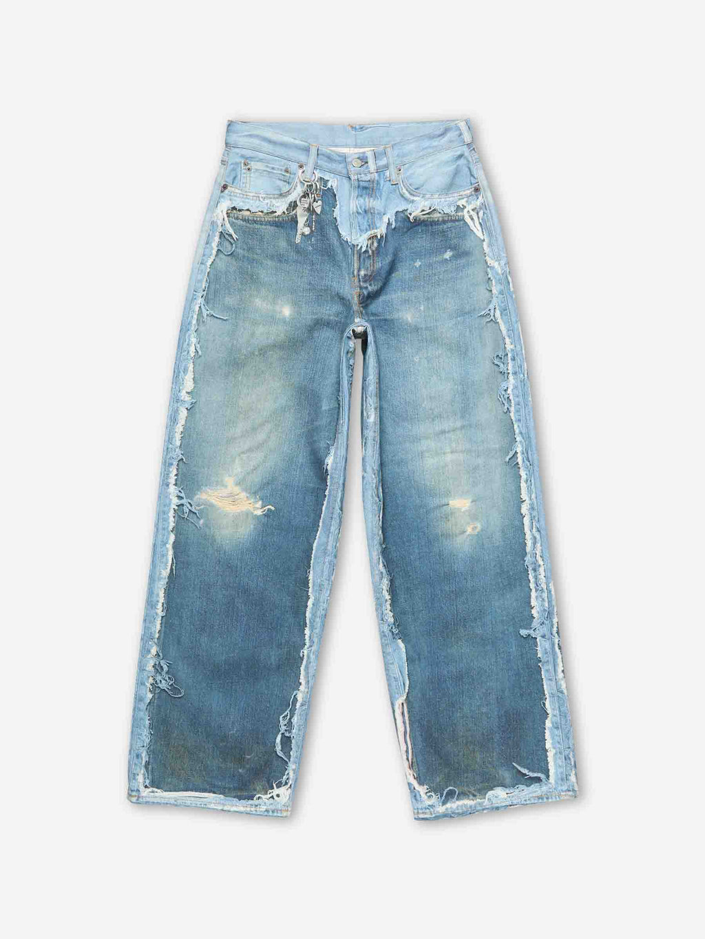 Jeans Trompe Loeil Acne studios оригінал – Купити в Україні – боковий вид