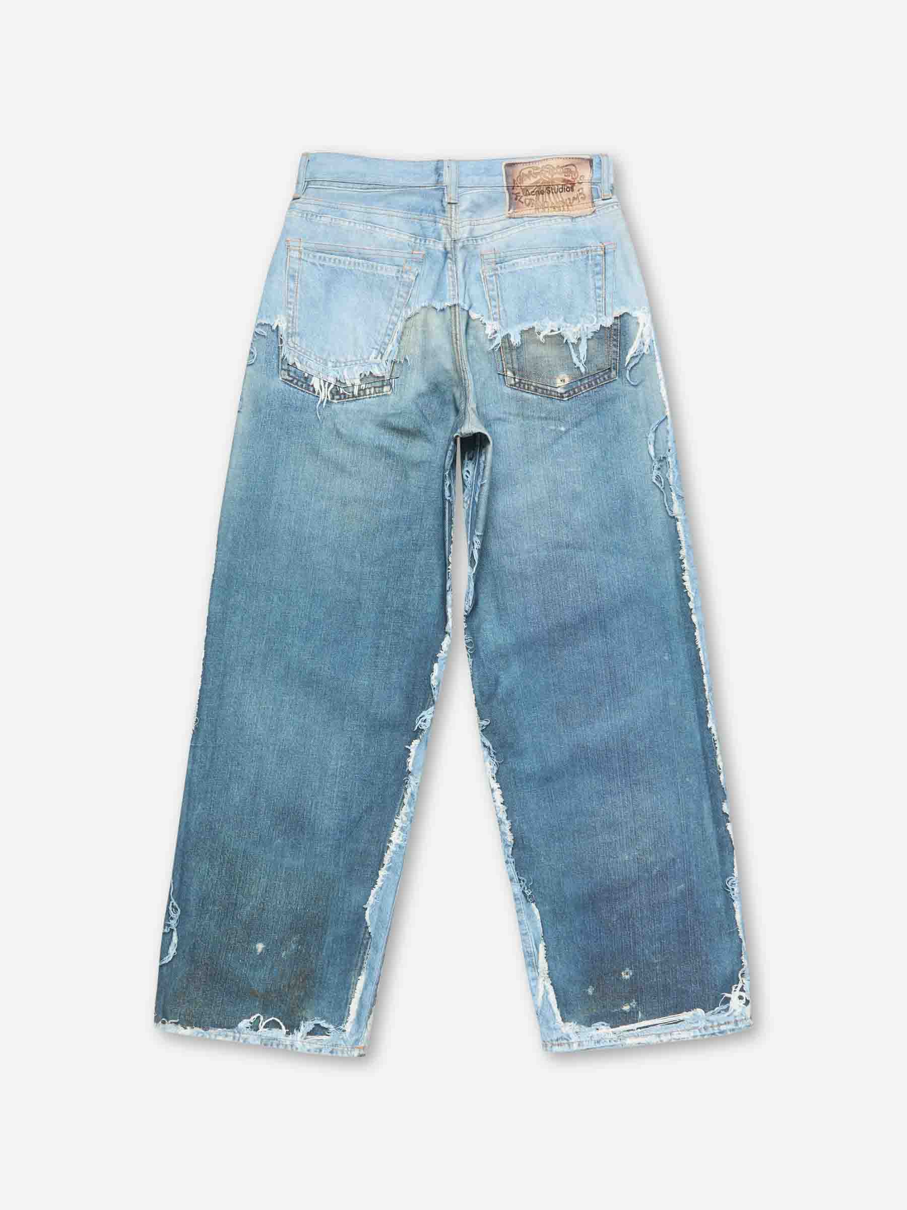 Jeans Trompe Loeil Acne studios оригінал – Купити в Україні – детальний вид