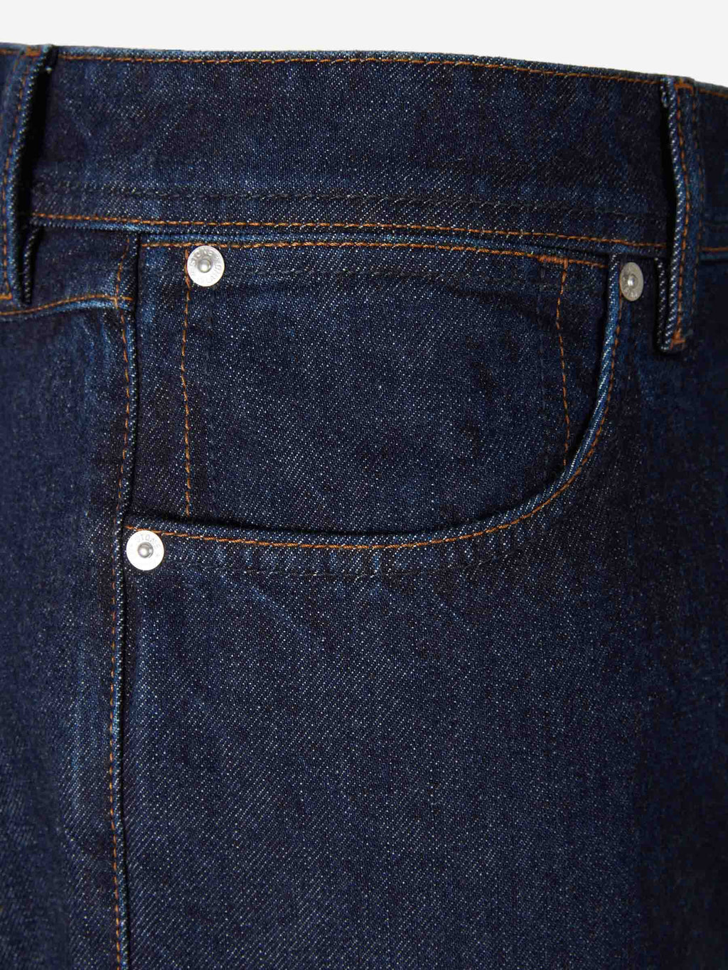 Cotton Straight Leg Jeans Stone island – Гарантія оригінальності – детальний вид