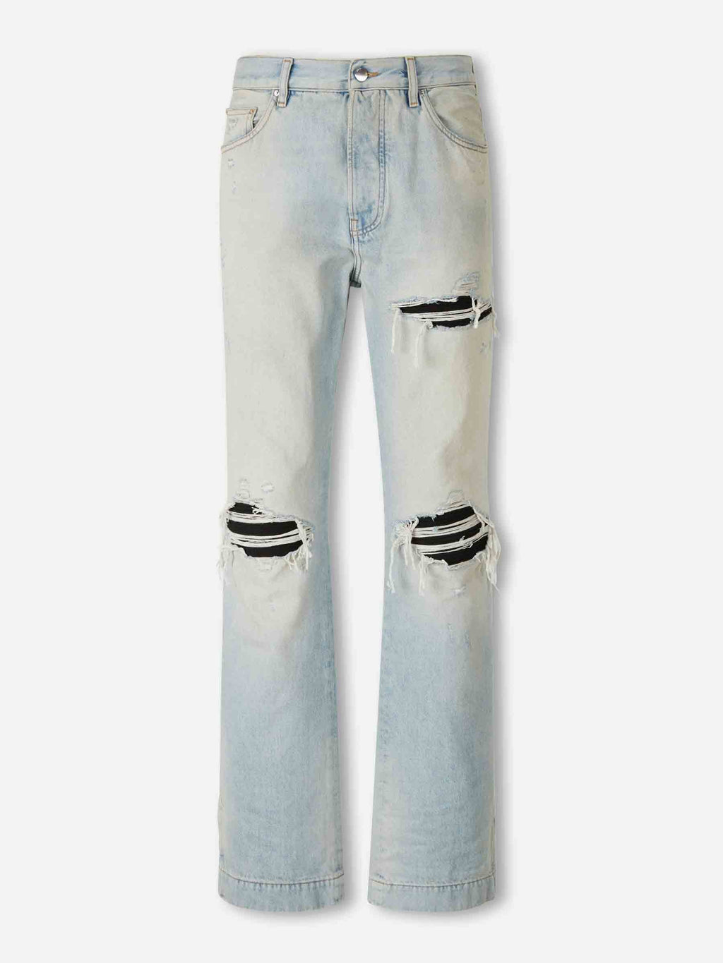 Straight Flare Jeans Amiri – Гарантія оригінальності – боковий вид