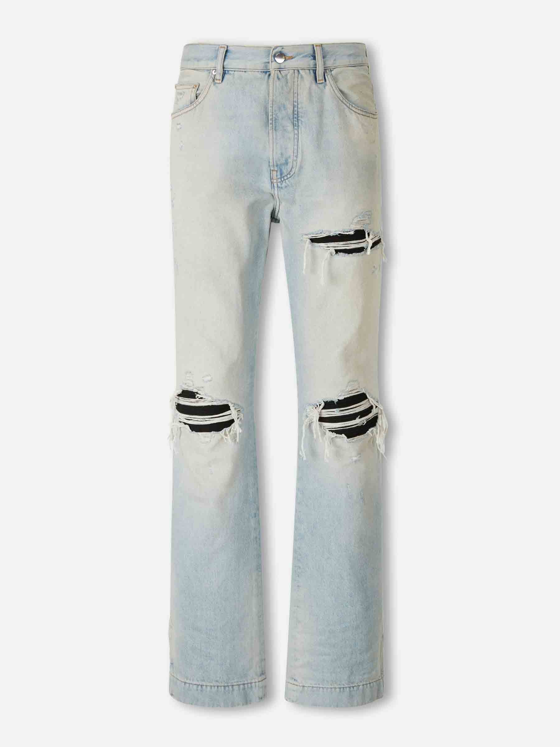 Straight Flare Jeans Amiri – Гарантія оригінальності – боковий вид