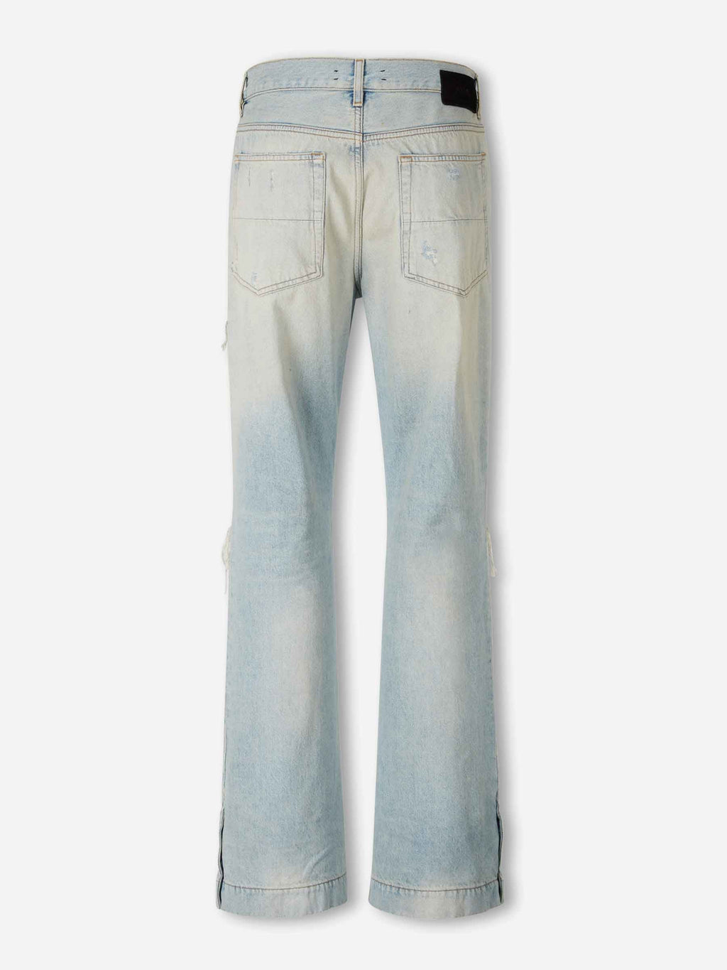 Straight Flare Jeans Amiri – Гарантія оригінальності – вид ззаду
