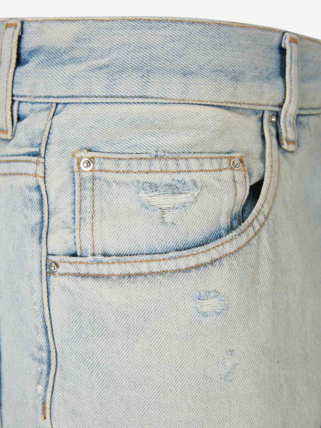 Straight Flare Jeans Amiri – Гарантія оригінальності – детальний вид