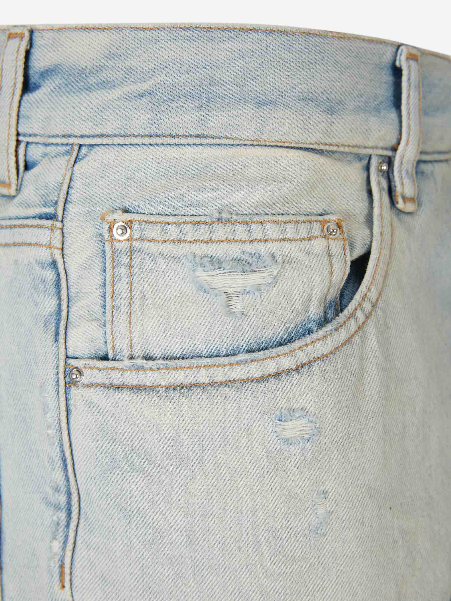 Straight Flare Jeans Amiri – Гарантія оригінальності – детальний вид