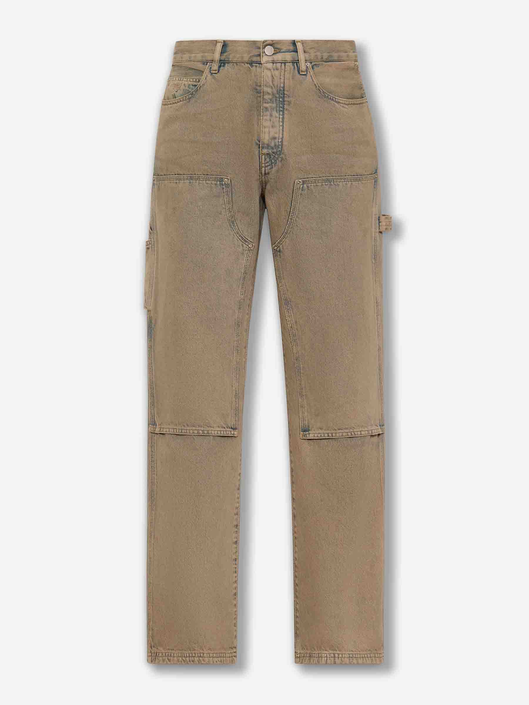 Оригінальна Carpenter Straight Jeans Amiri – боковий вид