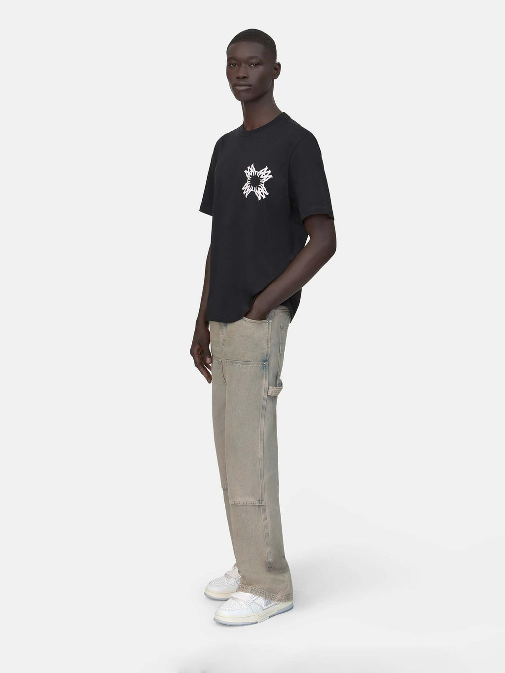 Оригінальна Carpenter Straight Jeans Amiri – вид ззаду