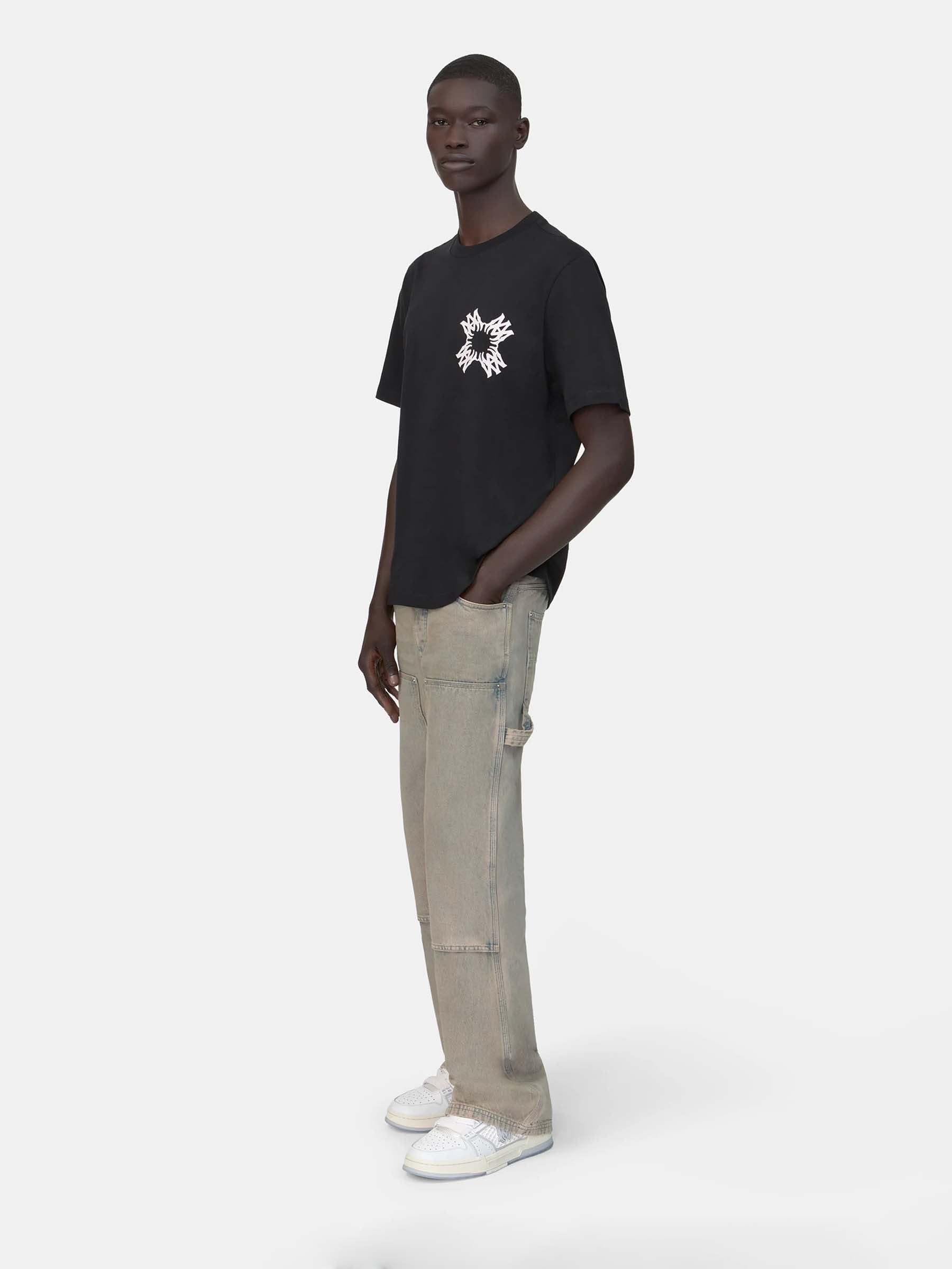 Оригінальна Carpenter Straight Jeans Amiri – вид ззаду