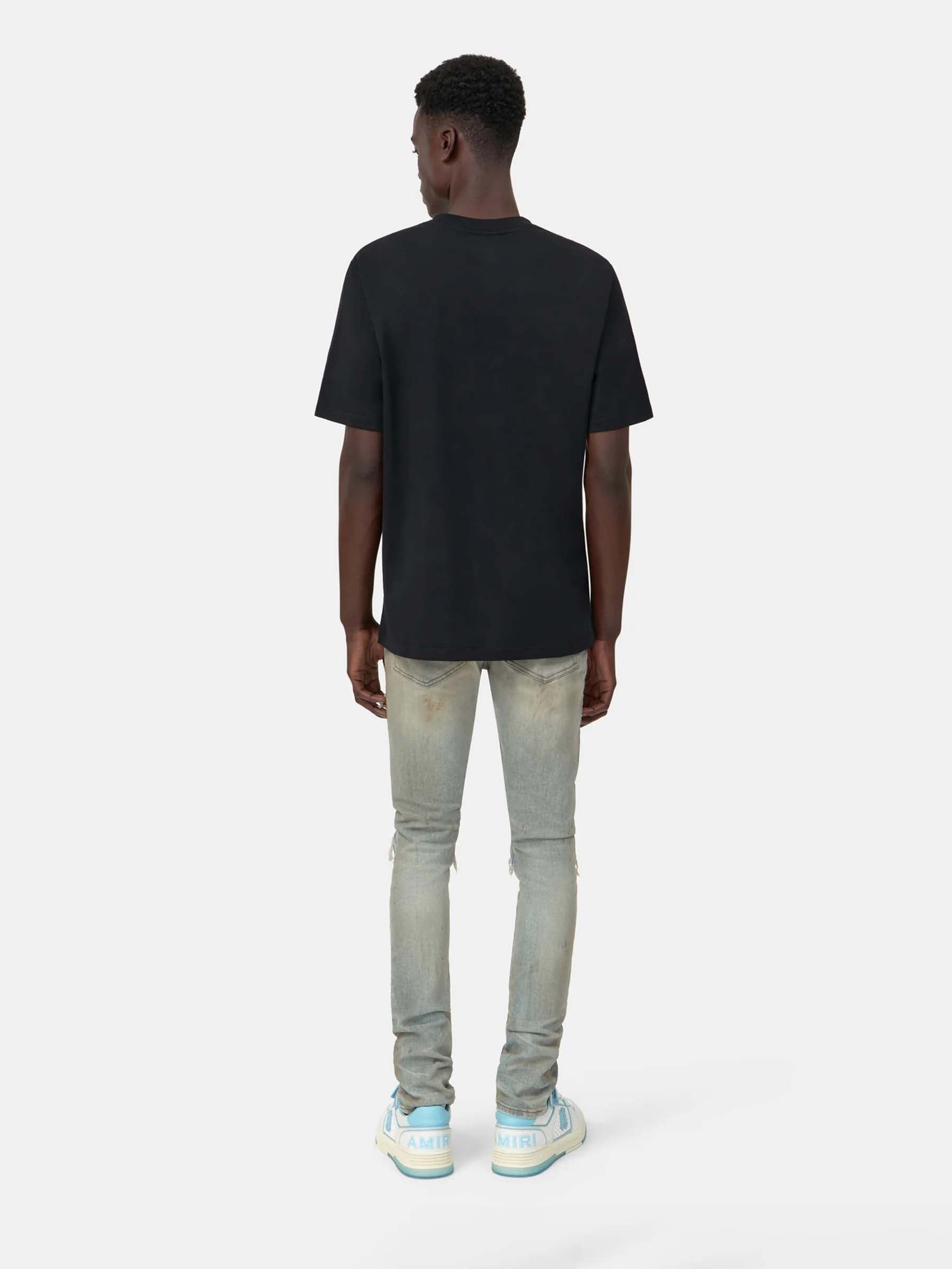 Distressed Cotton Jeans Amiri – Гарантія оригінальності – детальний вид