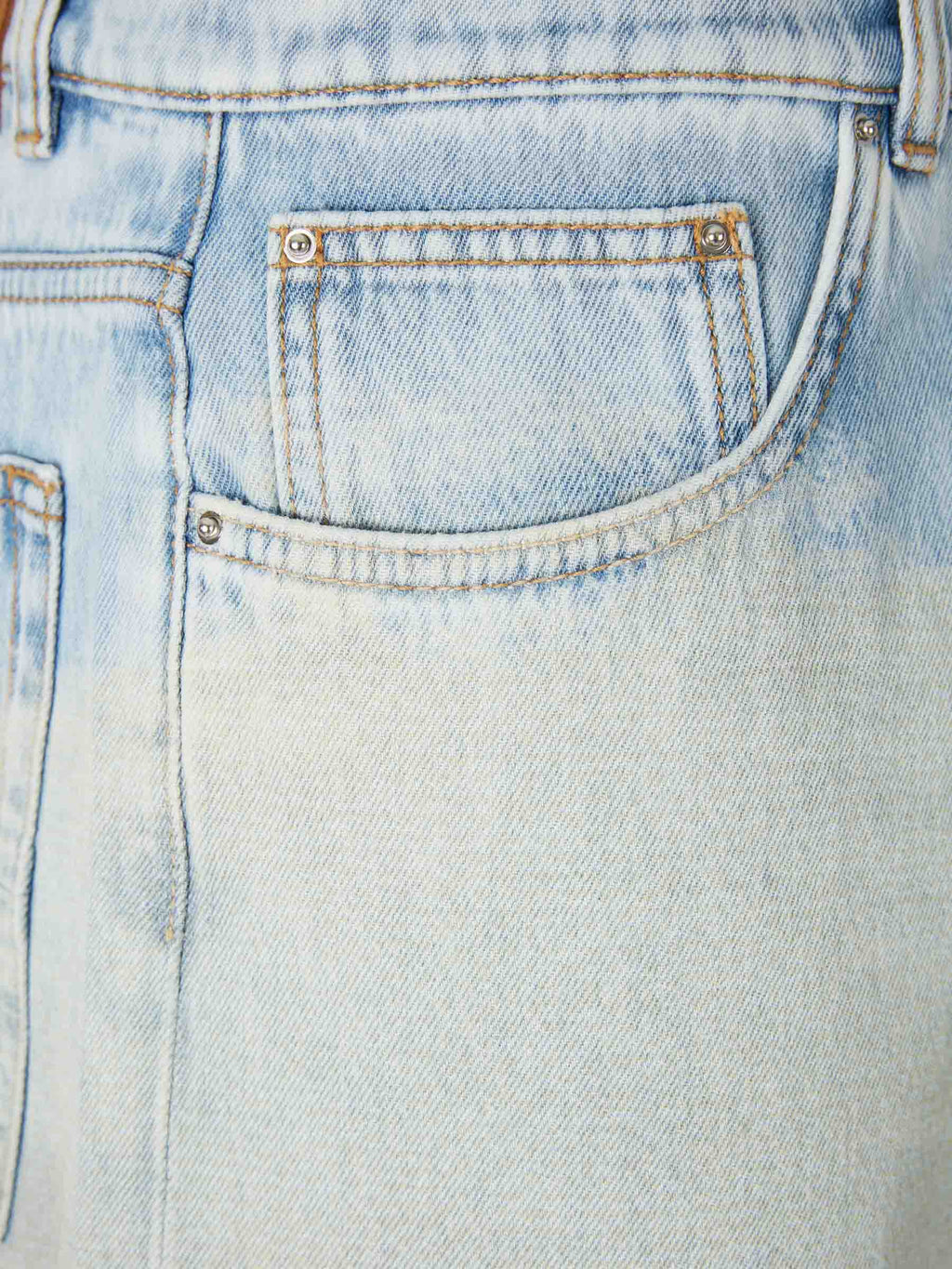 Оригінальна Horse Wide Leg Jeans Amiri – збільшений вид