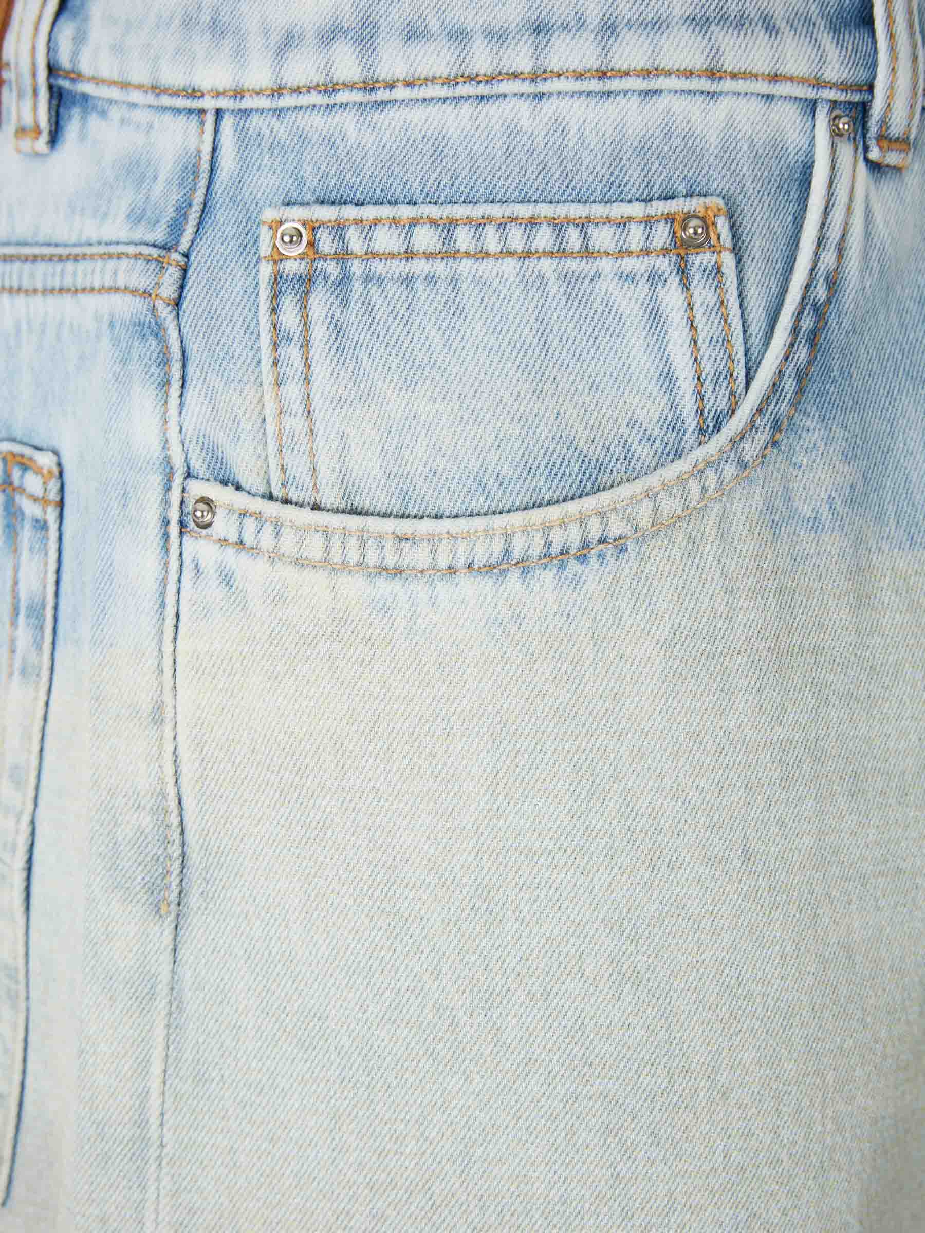 Оригінальна Horse Wide Leg Jeans Amiri – збільшений вид
