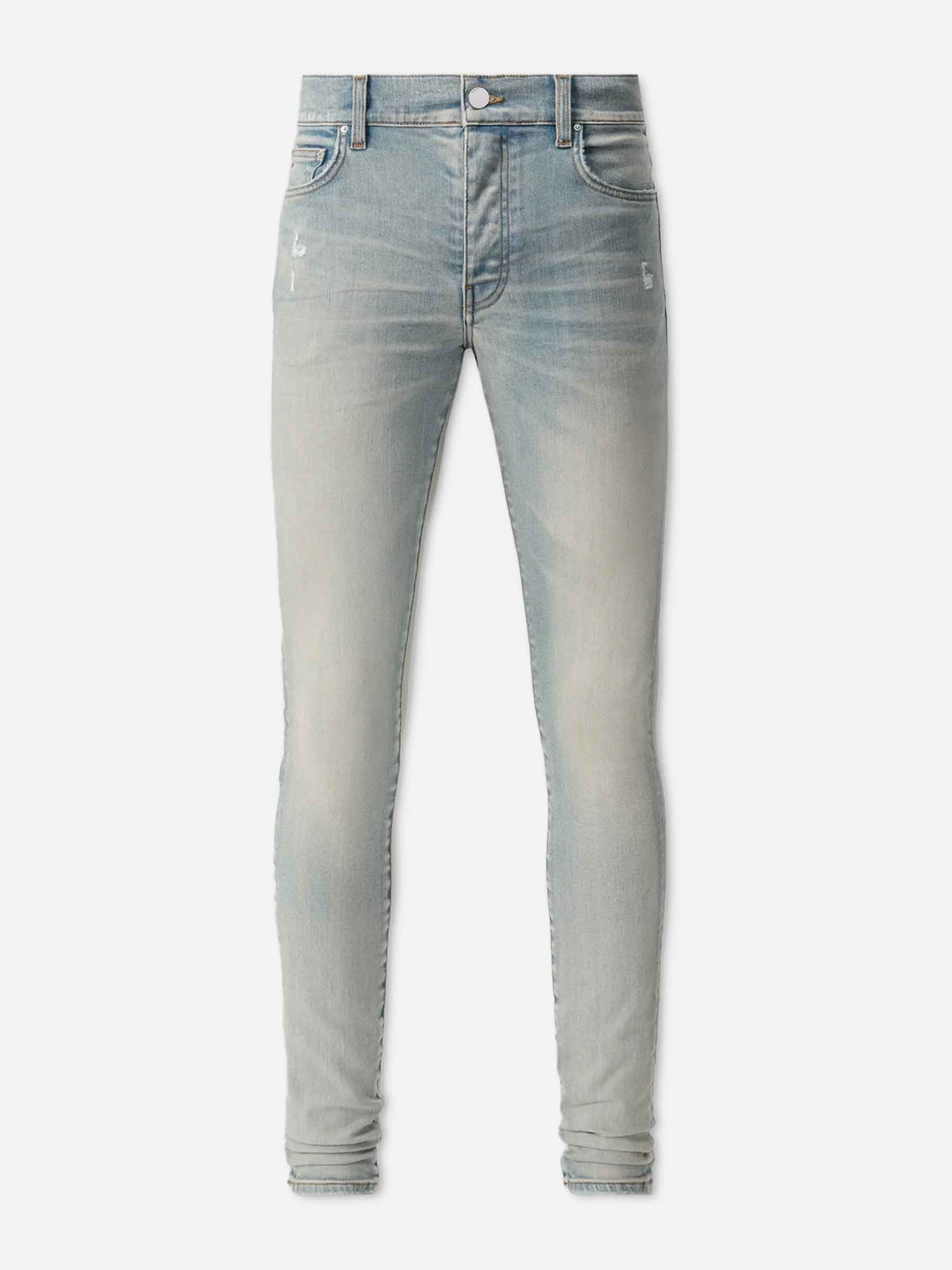 Оригінальна Slim Stack Jeans Amiri – боковий вид
