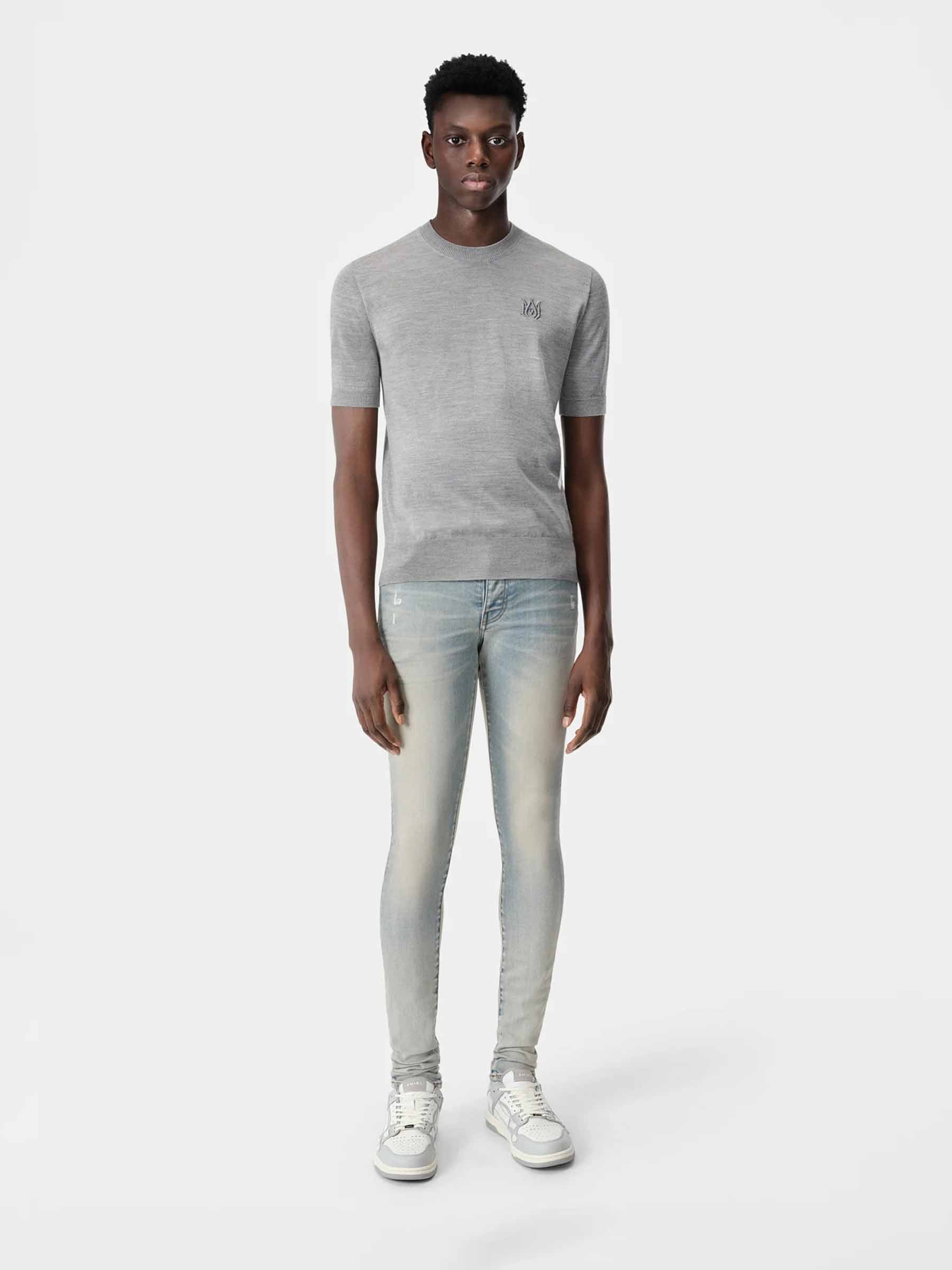 Оригінальна Slim Stack Jeans Amiri – вид ззаду