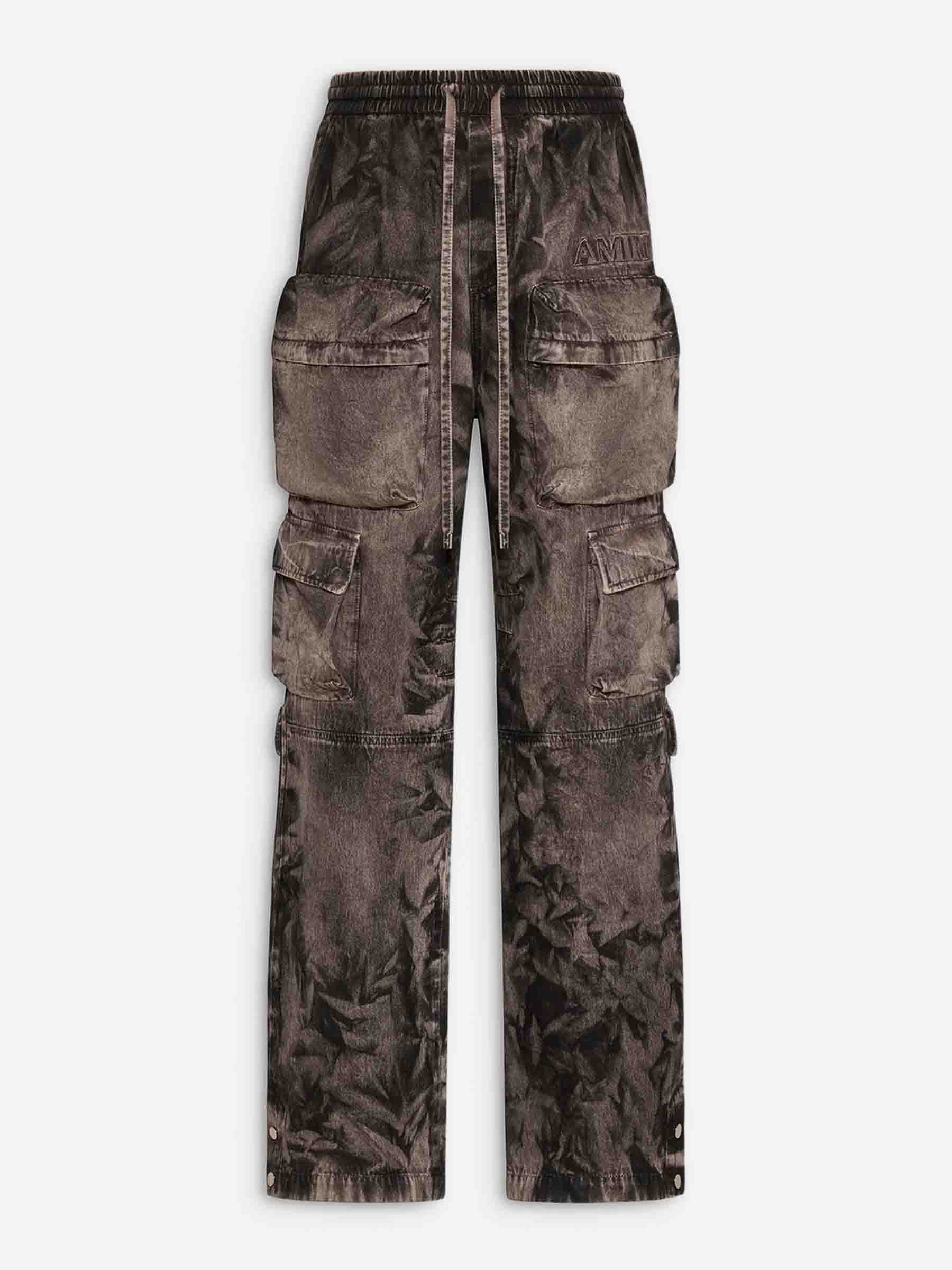 Оригінальна Washed Cargo Jeans Amiri – боковий вид