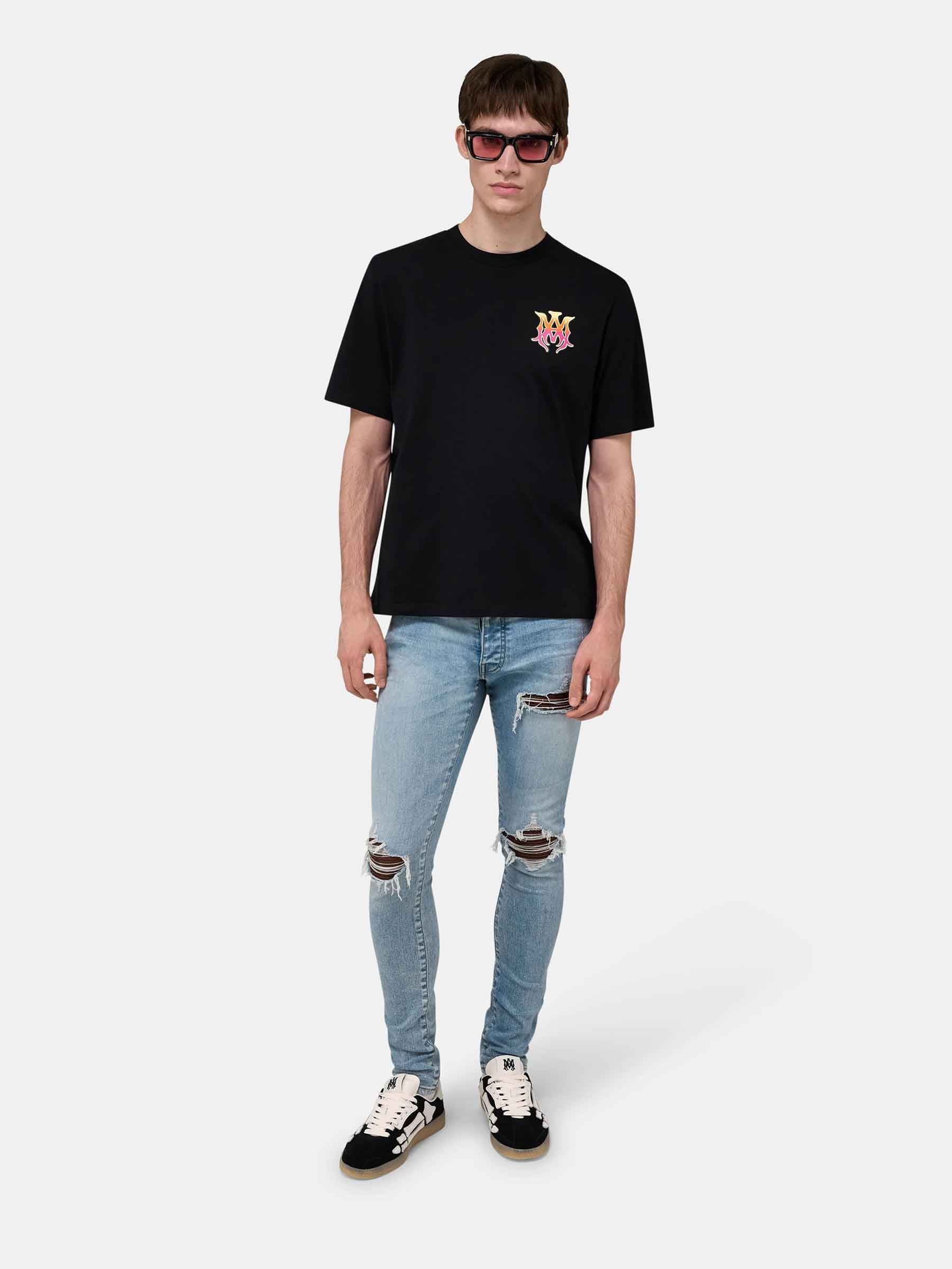 Croc Mx1 Jeans Amiri – Гарантія оригінальності – вид ззаду